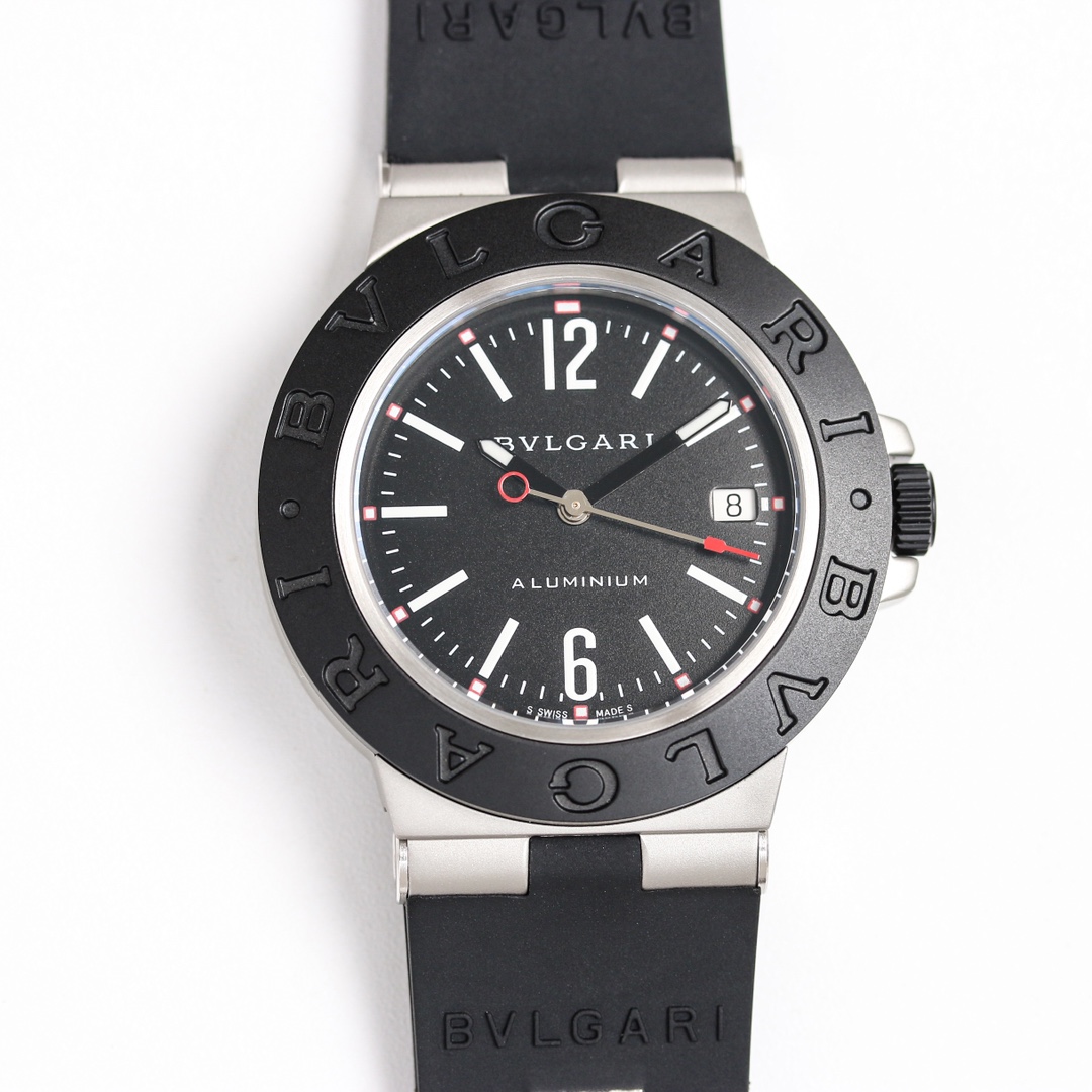 【18-22日にお届け】BVLGARI メンズ 腕時計  40MM 