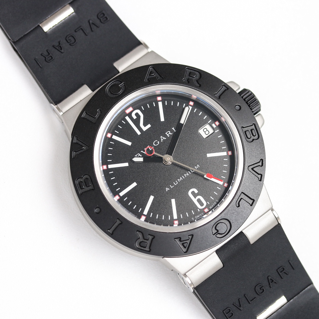 【18-22日にお届け】BVLGARI メンズ 腕時計  40MM 