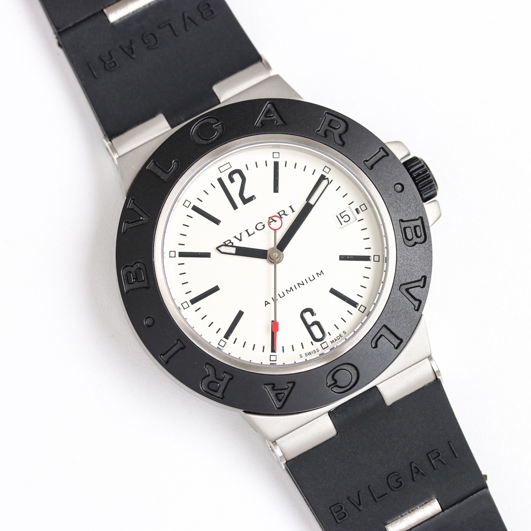 【18-22日にお届け】BVLGARI メンズ 腕時計  40MM 