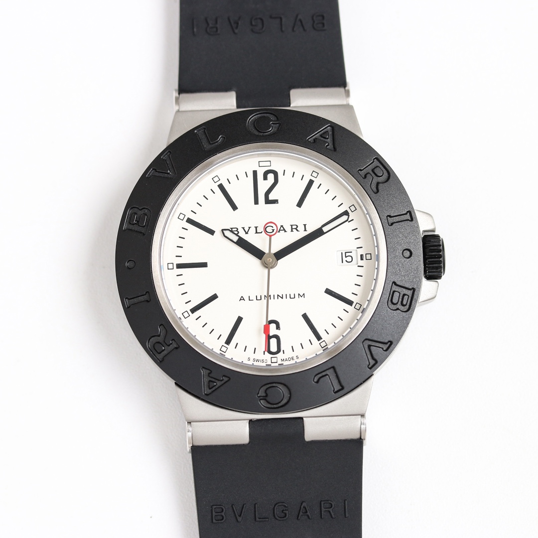 【18-22日にお届け】BVLGARI メンズ 腕時計  40MM 