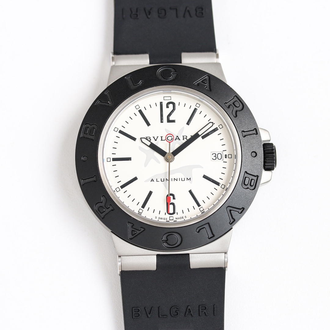 【18-22日にお届け】BVLGARI メンズ 腕時計  40MM 