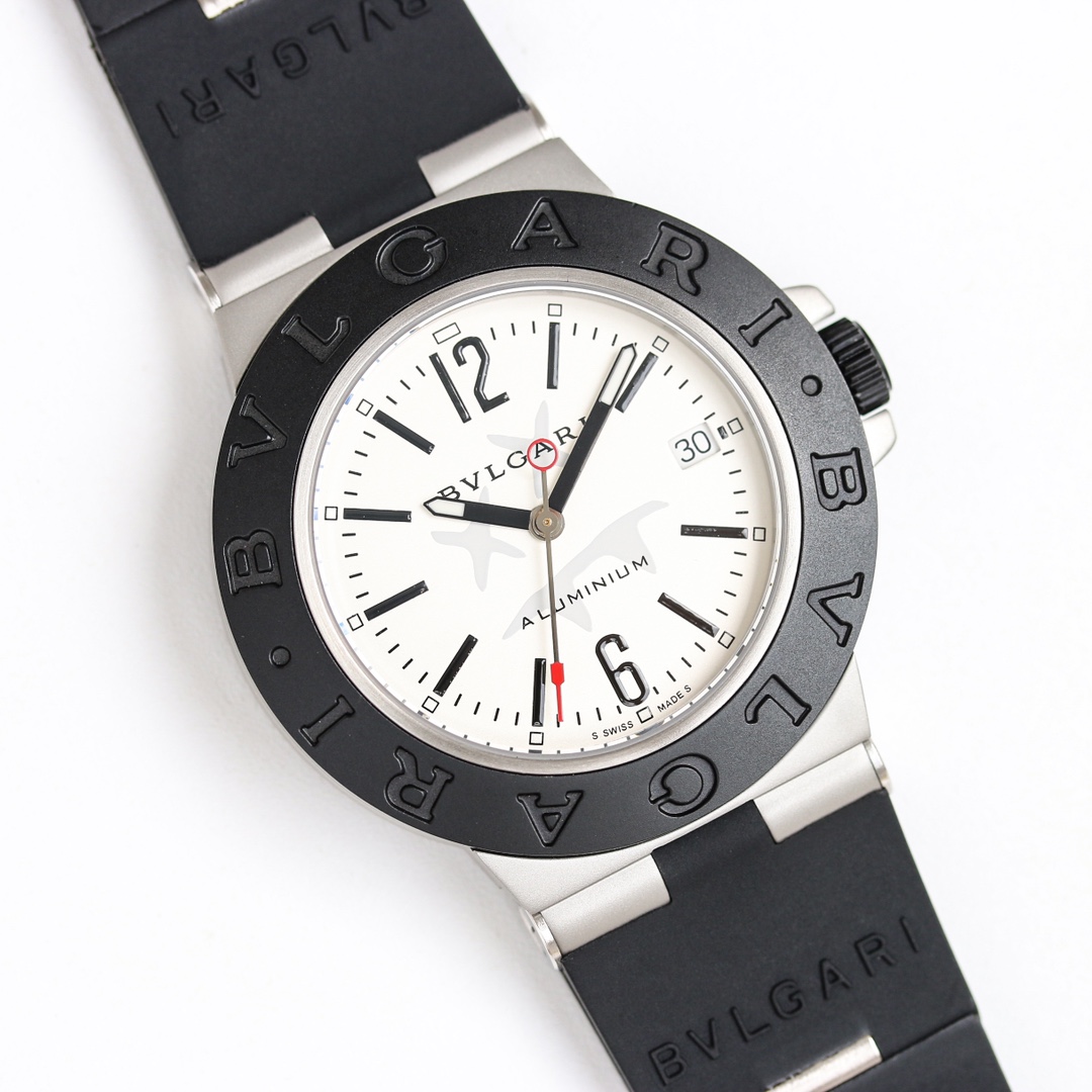 【18-22日にお届け】BVLGARI メンズ 腕時計  40MM 
