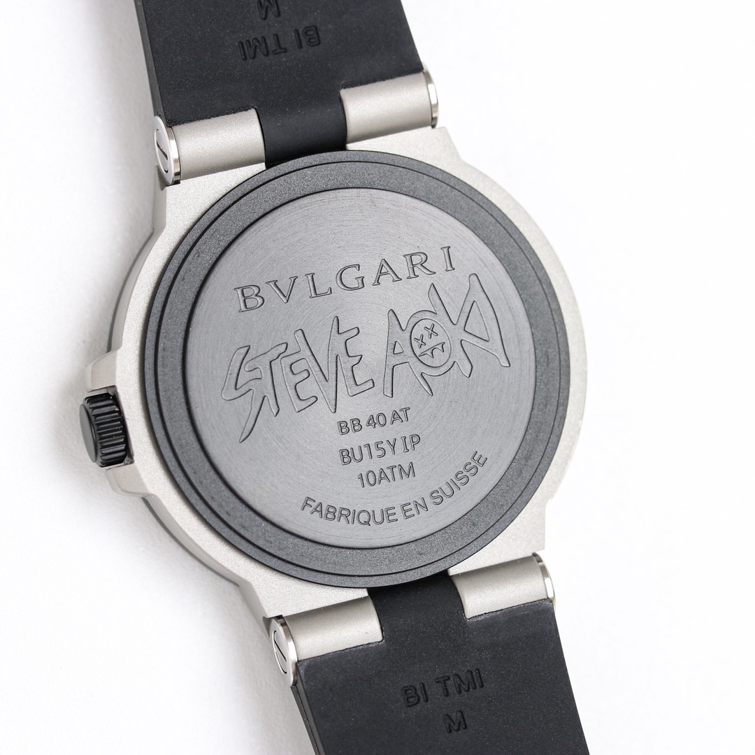 【18-22日にお届け】BVLGARI メンズ 腕時計  40MM 