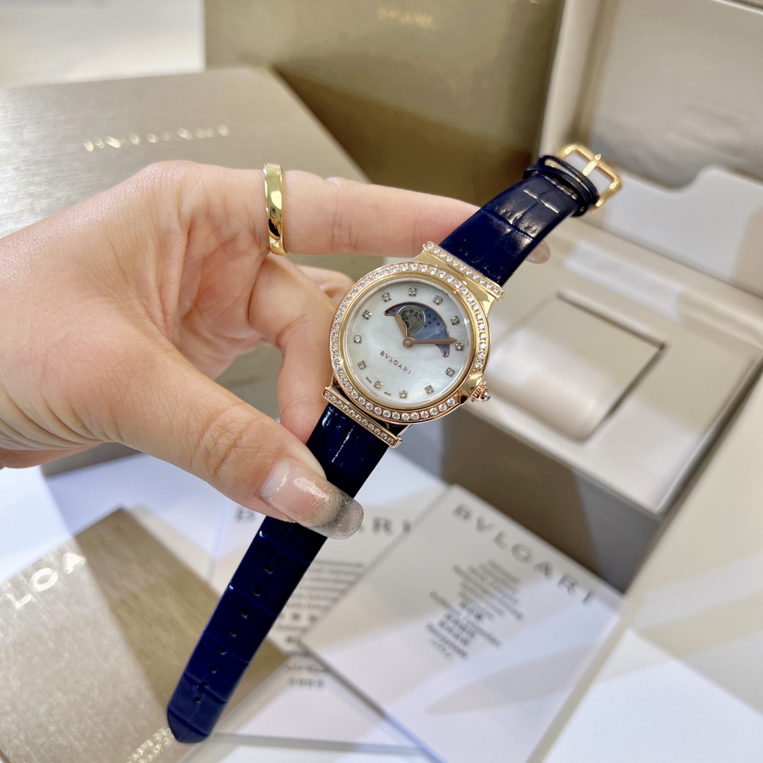 【18-22日にお届け】BVLGARI レディース 腕時計   33MM