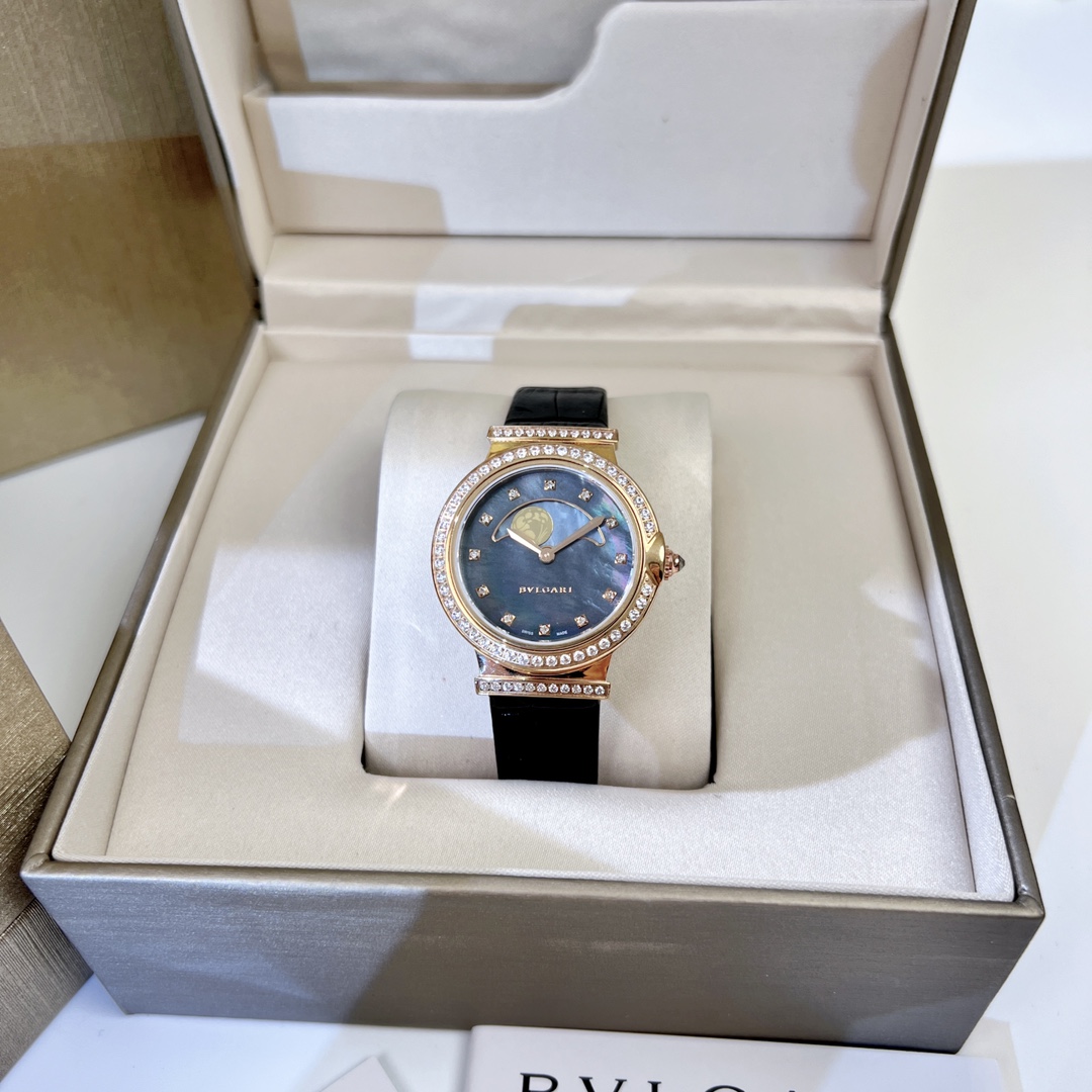 【18-22日にお届け】BVLGARI レディース 腕時計   33MM