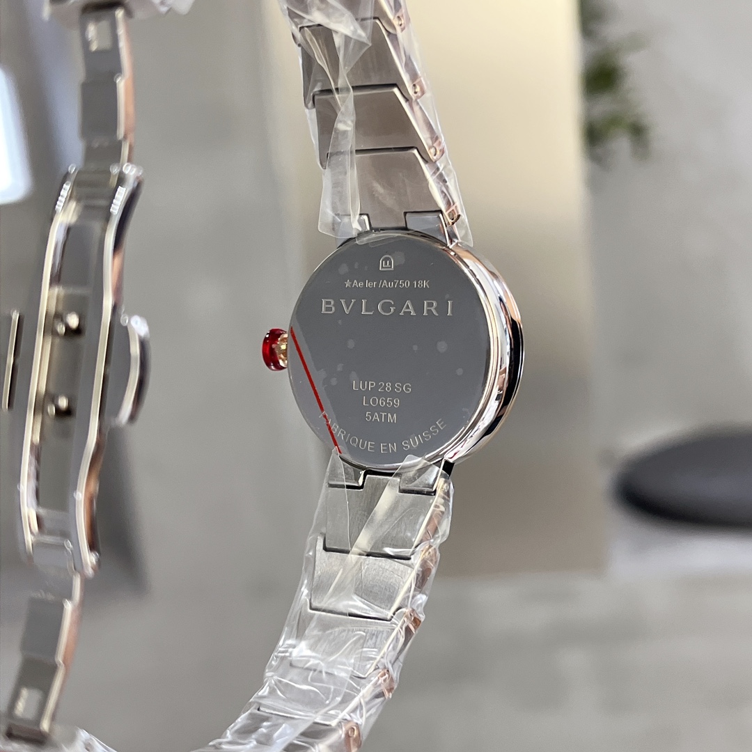 【18-22日にお届け】BVLGARI レディース 腕時計   33MM