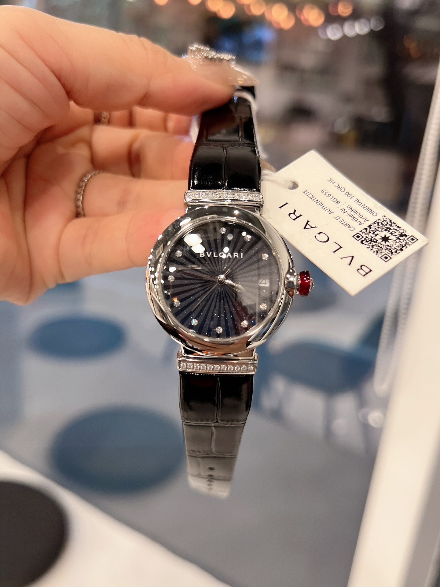【18-22日にお届け】BVLGARI レディース 腕時計   33MM