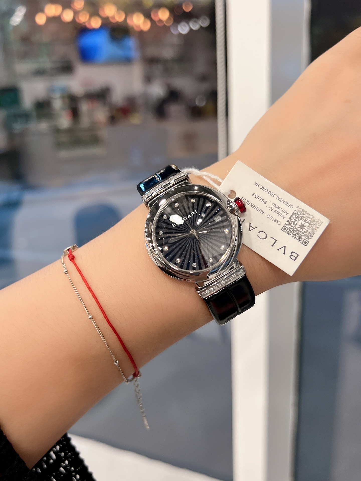 【18-22日にお届け】BVLGARI レディース 腕時計   33MM