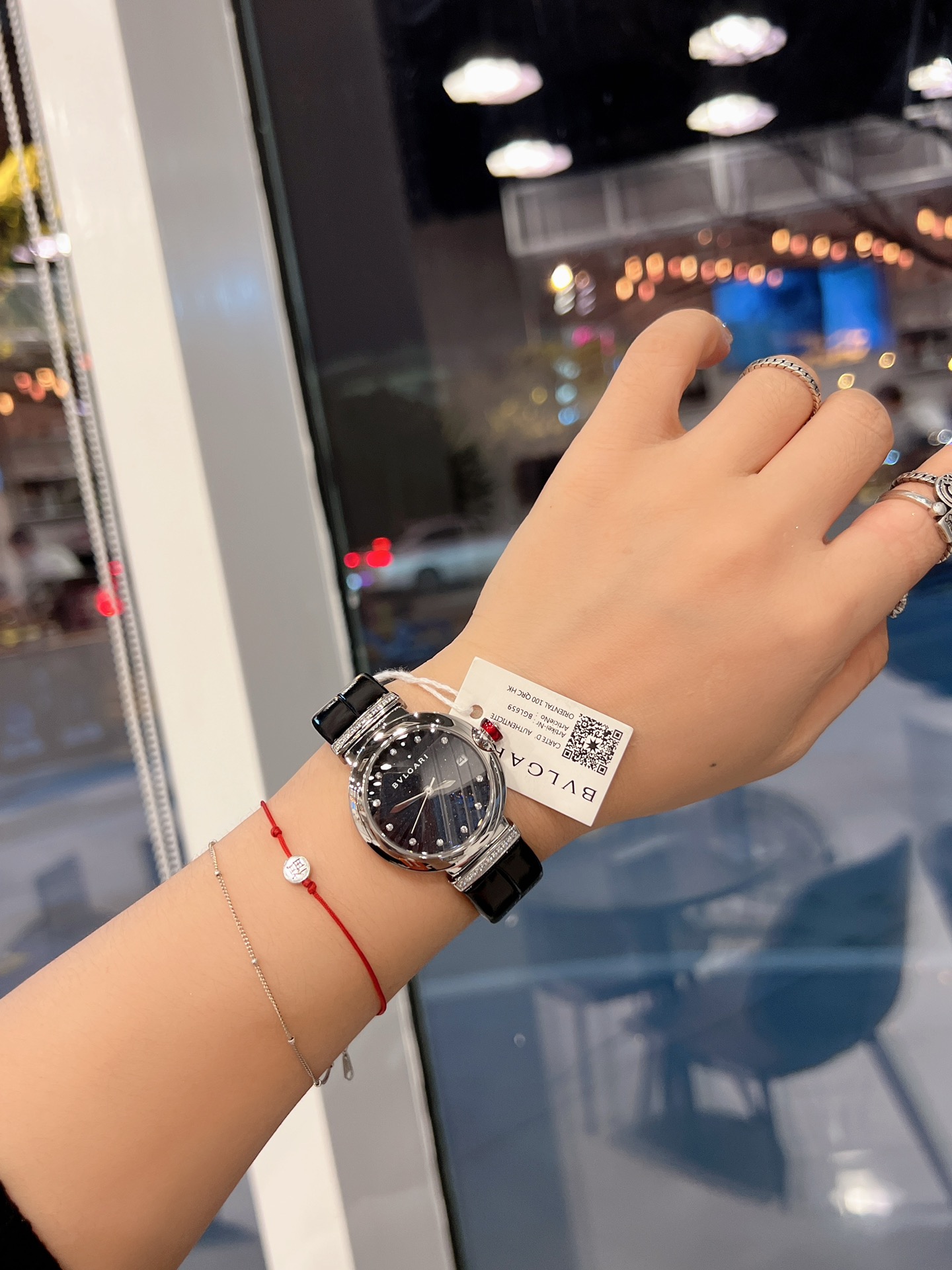 【18-22日にお届け】BVLGARI レディース 腕時計   33MM