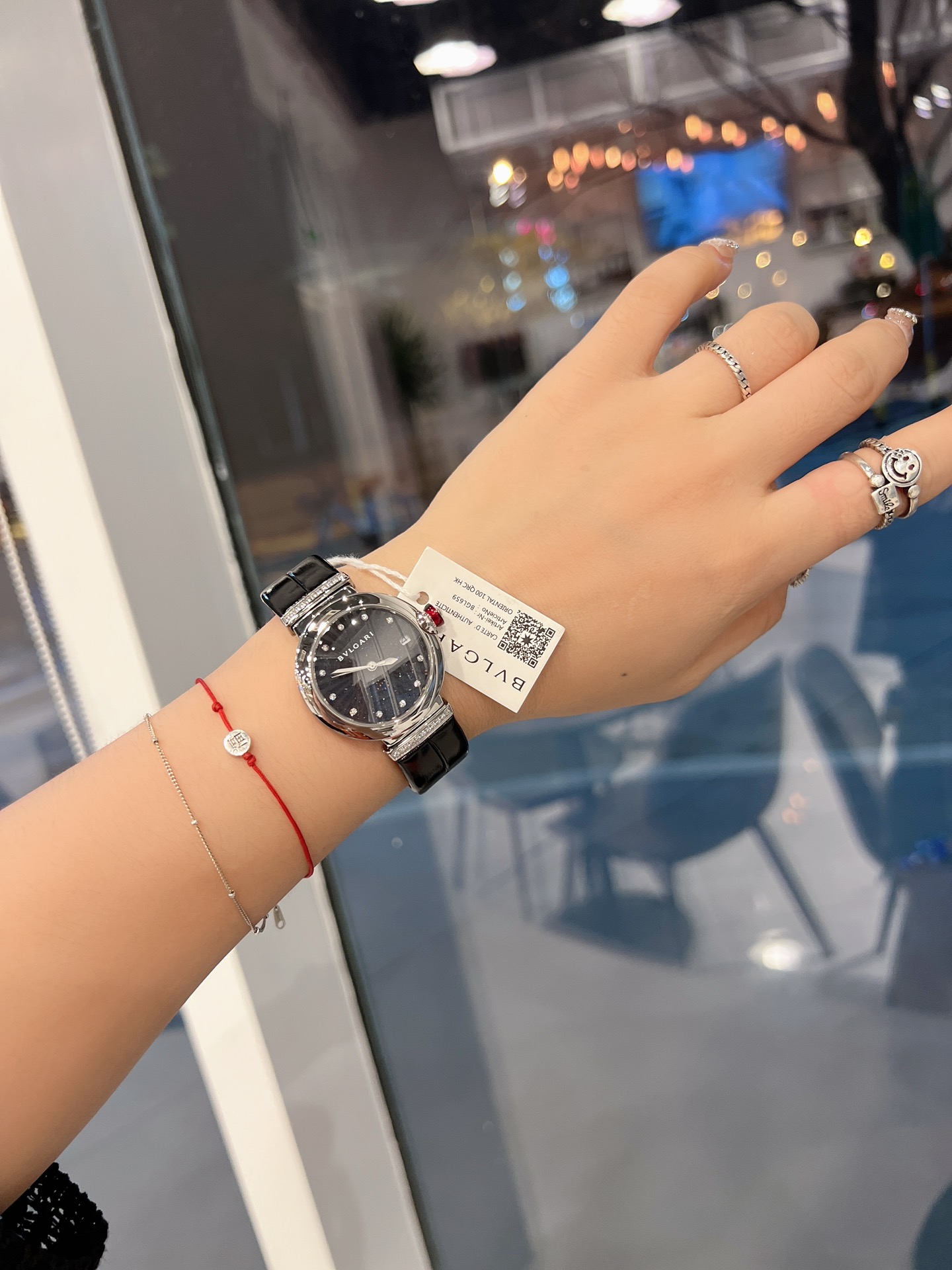 【18-22日にお届け】BVLGARI レディース 腕時計   33MM