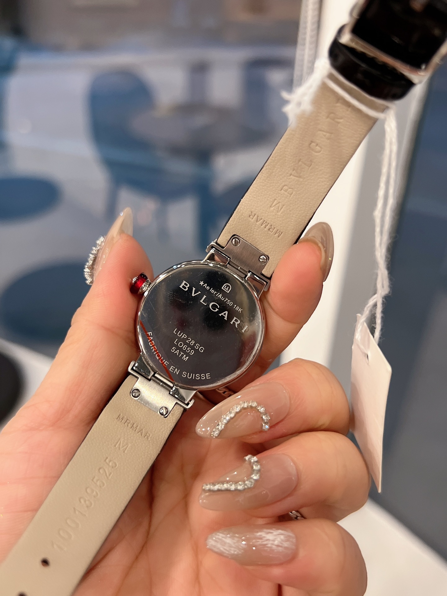 【18-22日にお届け】BVLGARI レディース 腕時計   33MM
