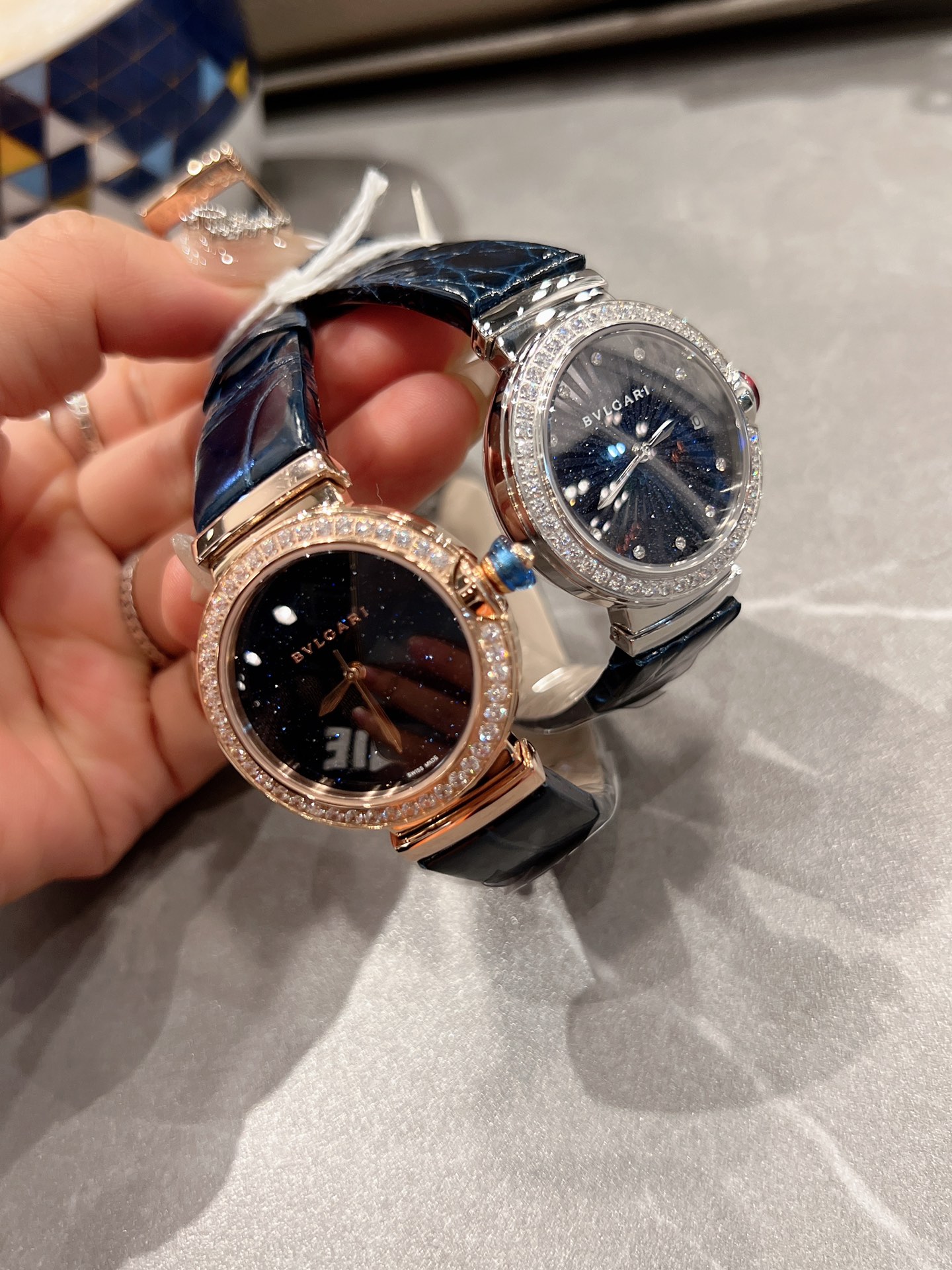 【18-22日にお届け】BVLGARI レディース 腕時計   33MM