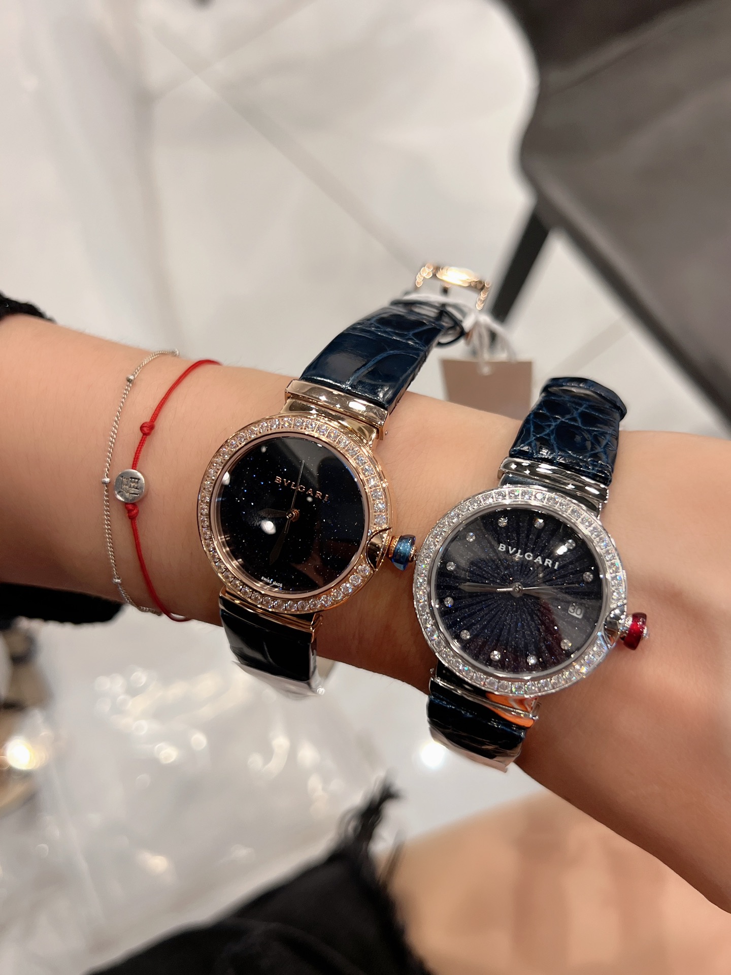 【18-22日にお届け】BVLGARI レディース 腕時計   33MM