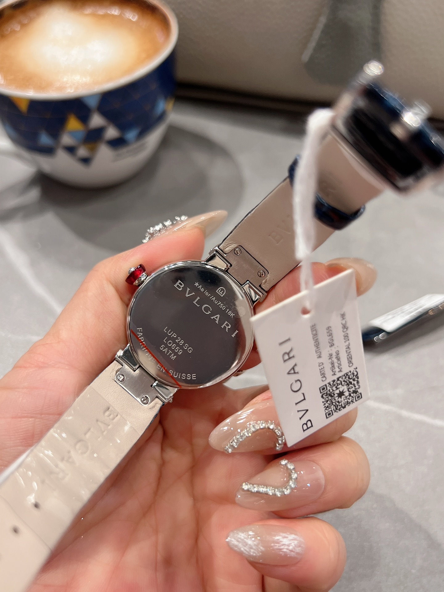 【18-22日にお届け】BVLGARI レディース 腕時計   33MM