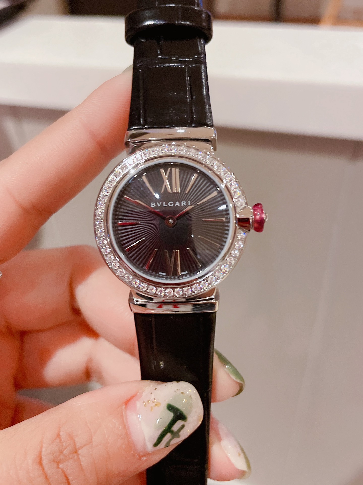 【18-22日にお届け】BVLGARI レディース 腕時計   28MM