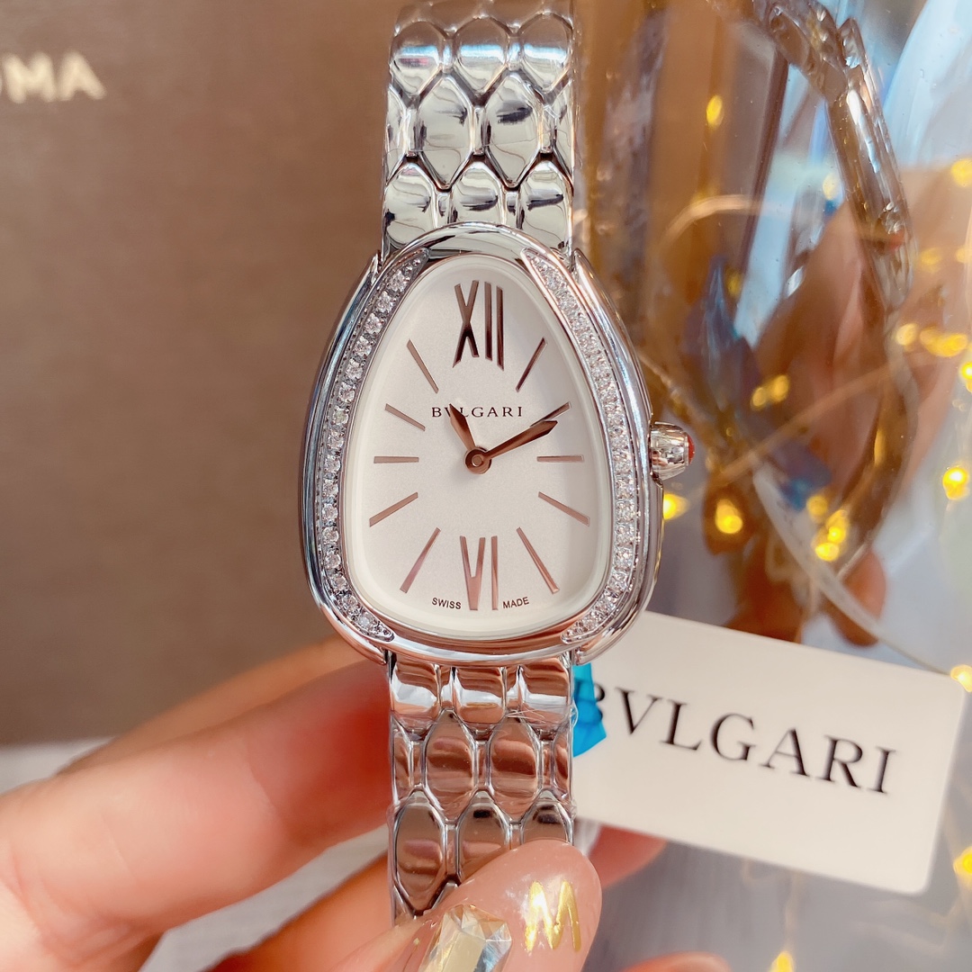 【18-22日にお届け】BVLGARI レディース 腕時計   