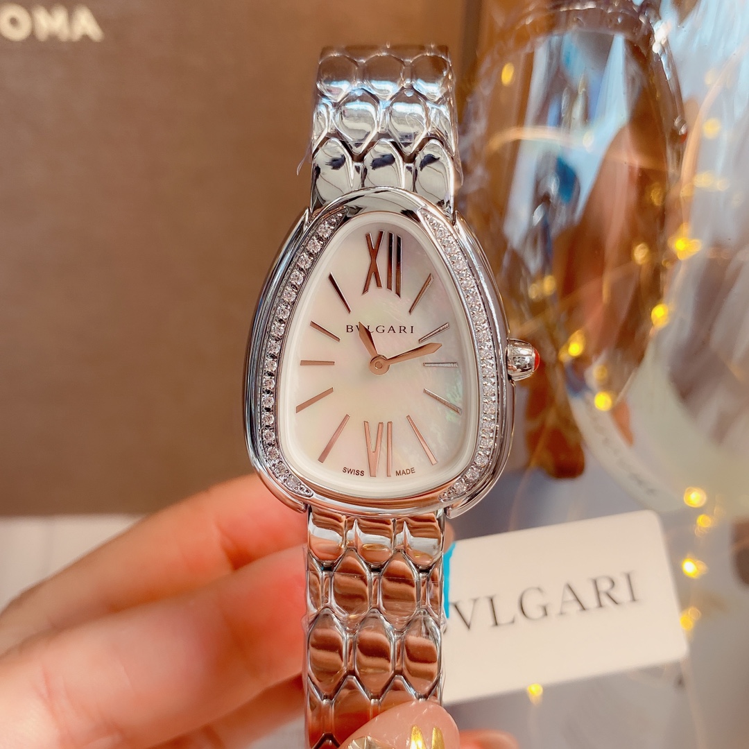 【18-22日にお届け】BVLGARI レディース 腕時計   