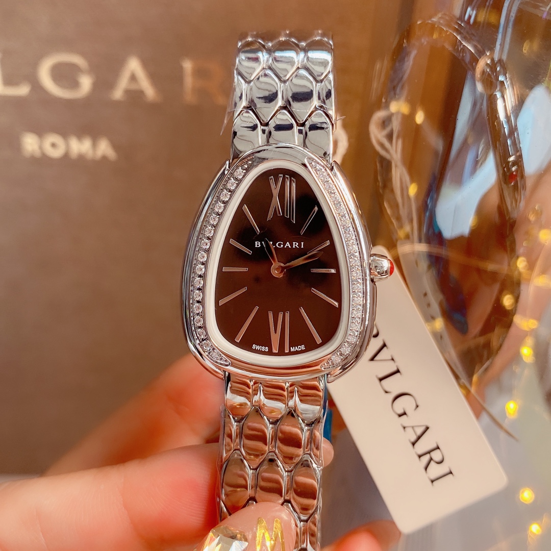 【18-22日にお届け】BVLGARI レディース 腕時計   