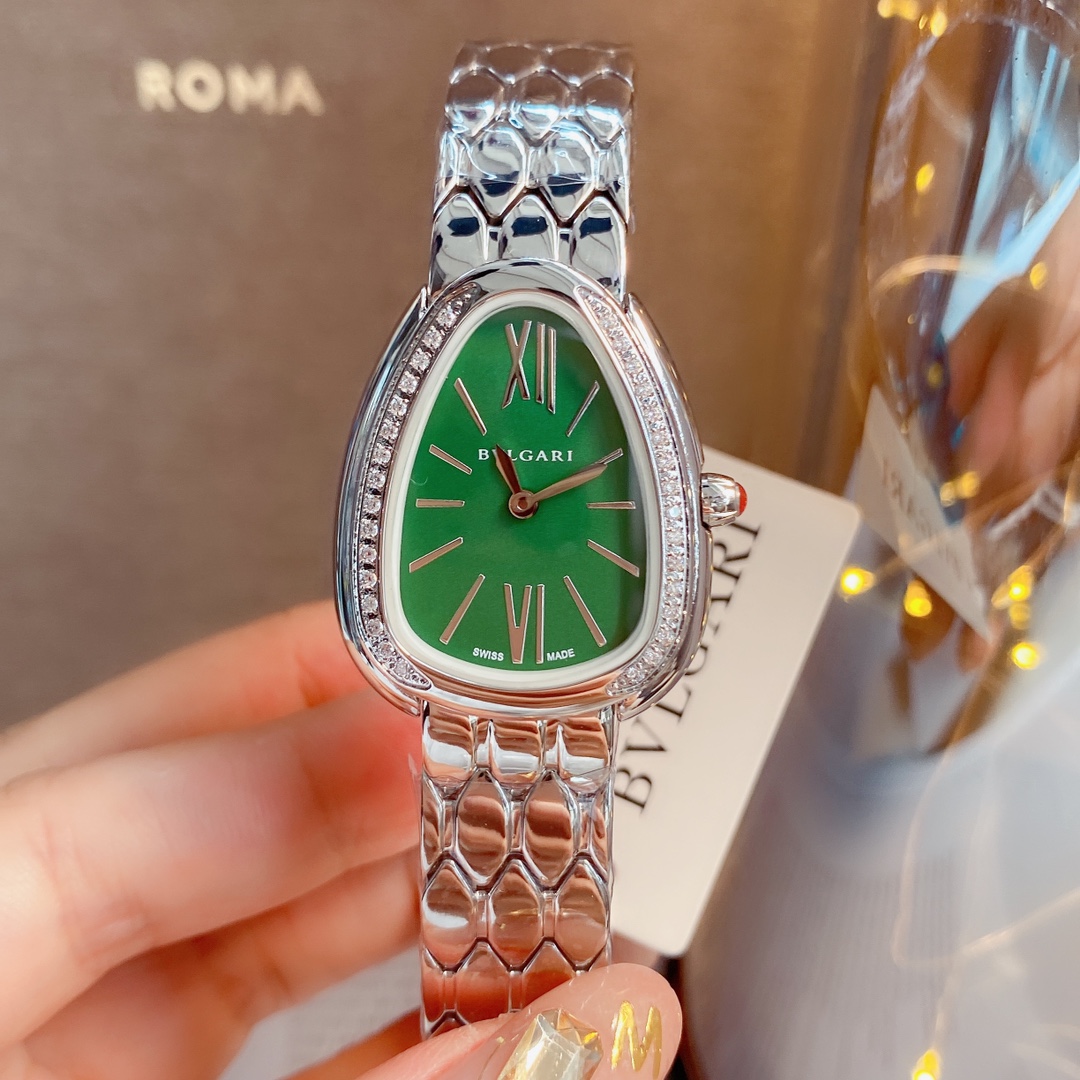 【18-22日にお届け】BVLGARI レディース 腕時計   