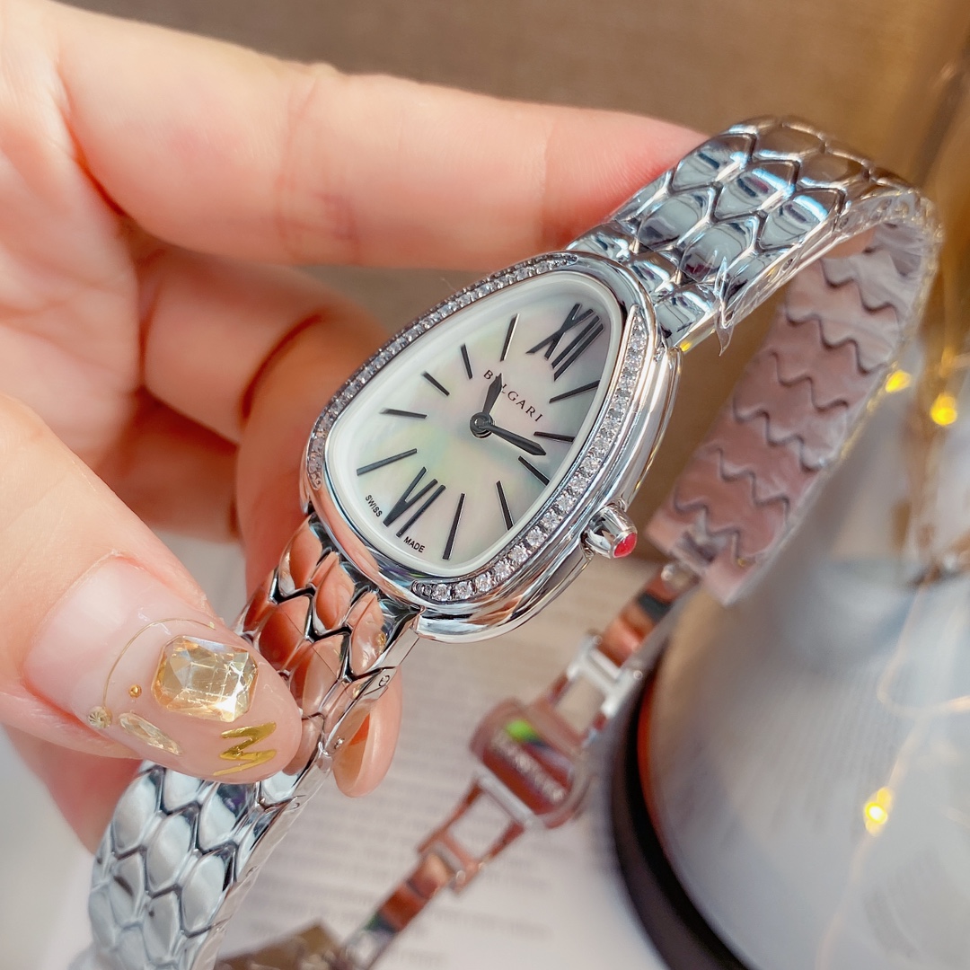 【18-22日にお届け】BVLGARI レディース 腕時計   