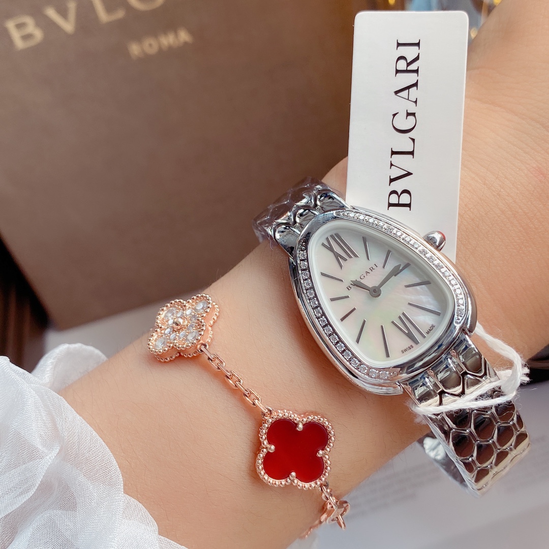 【18-22日にお届け】BVLGARI レディース 腕時計   