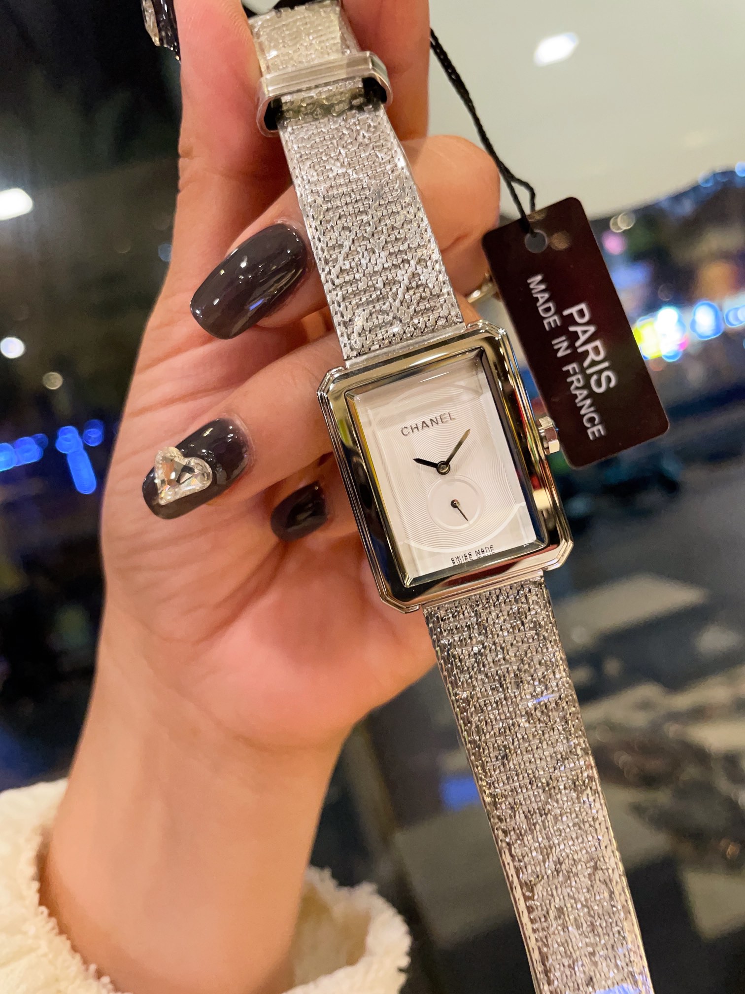 【18-22日にお届け】CHANEL  レディース 腕時計   