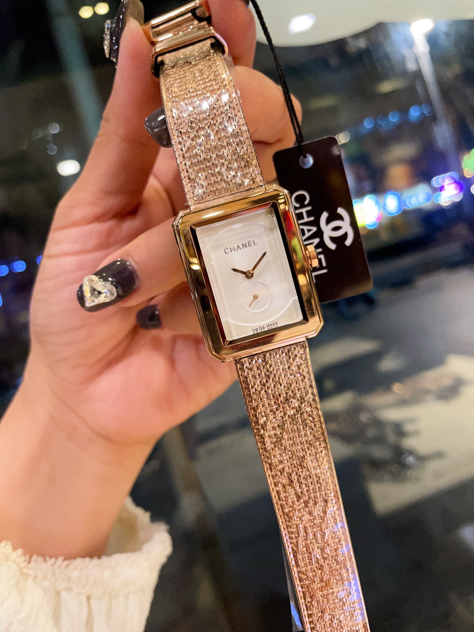 【18-22日にお届け】CHANEL  レディース 腕時計   