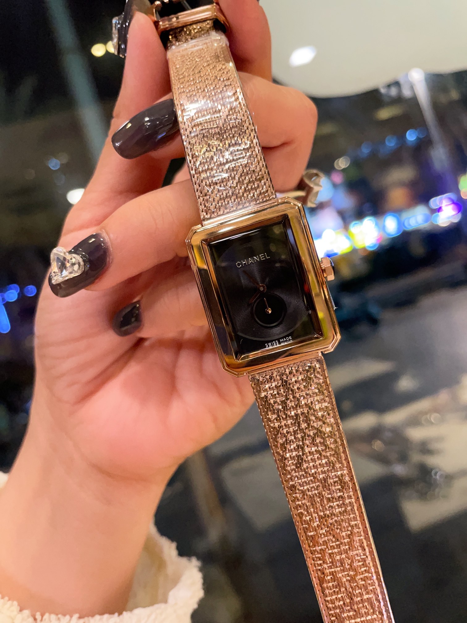 【18-22日にお届け】CHANEL  レディース 腕時計   
