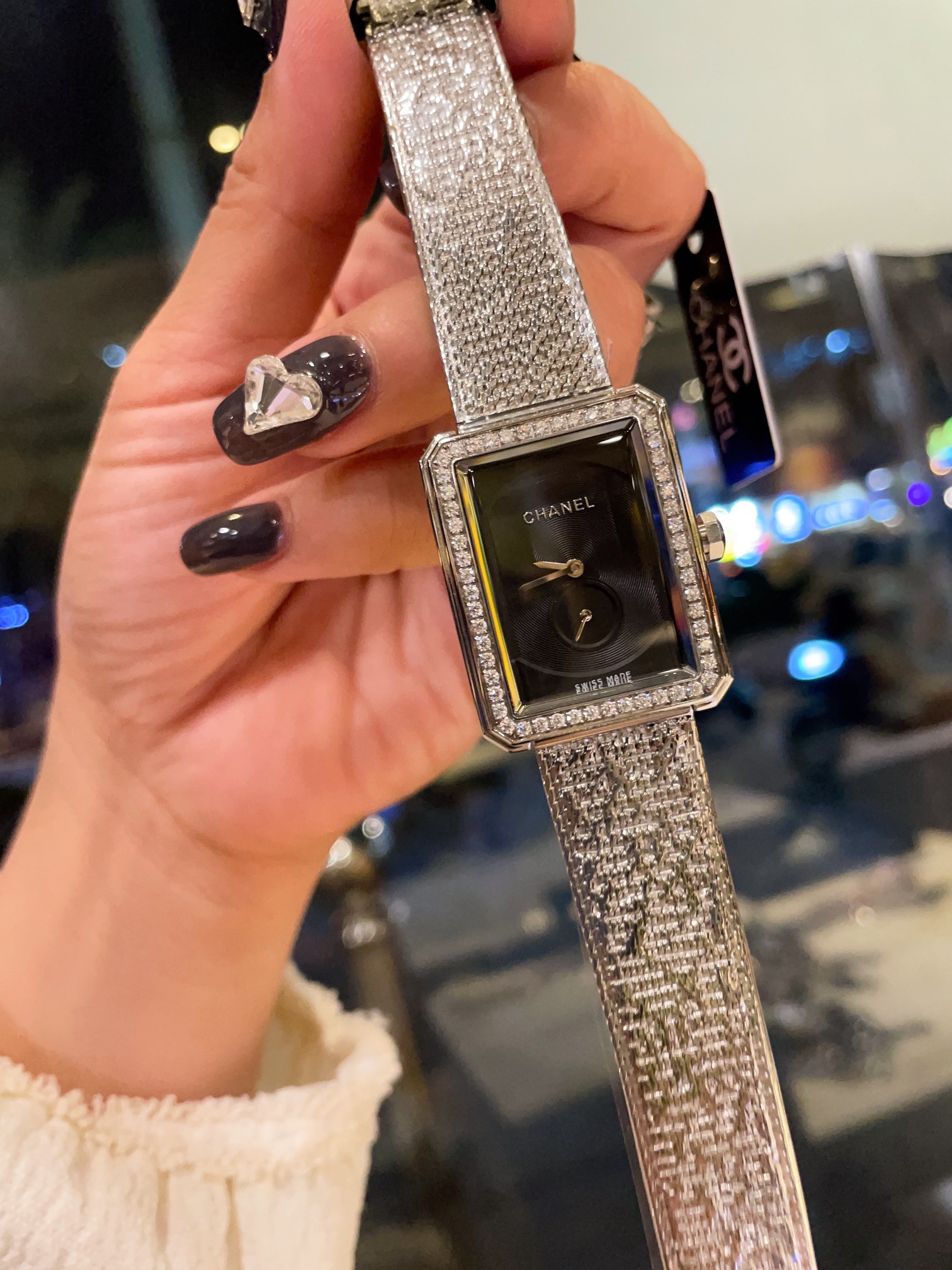 【18-22日にお届け】CHANEL  レディース 腕時計   