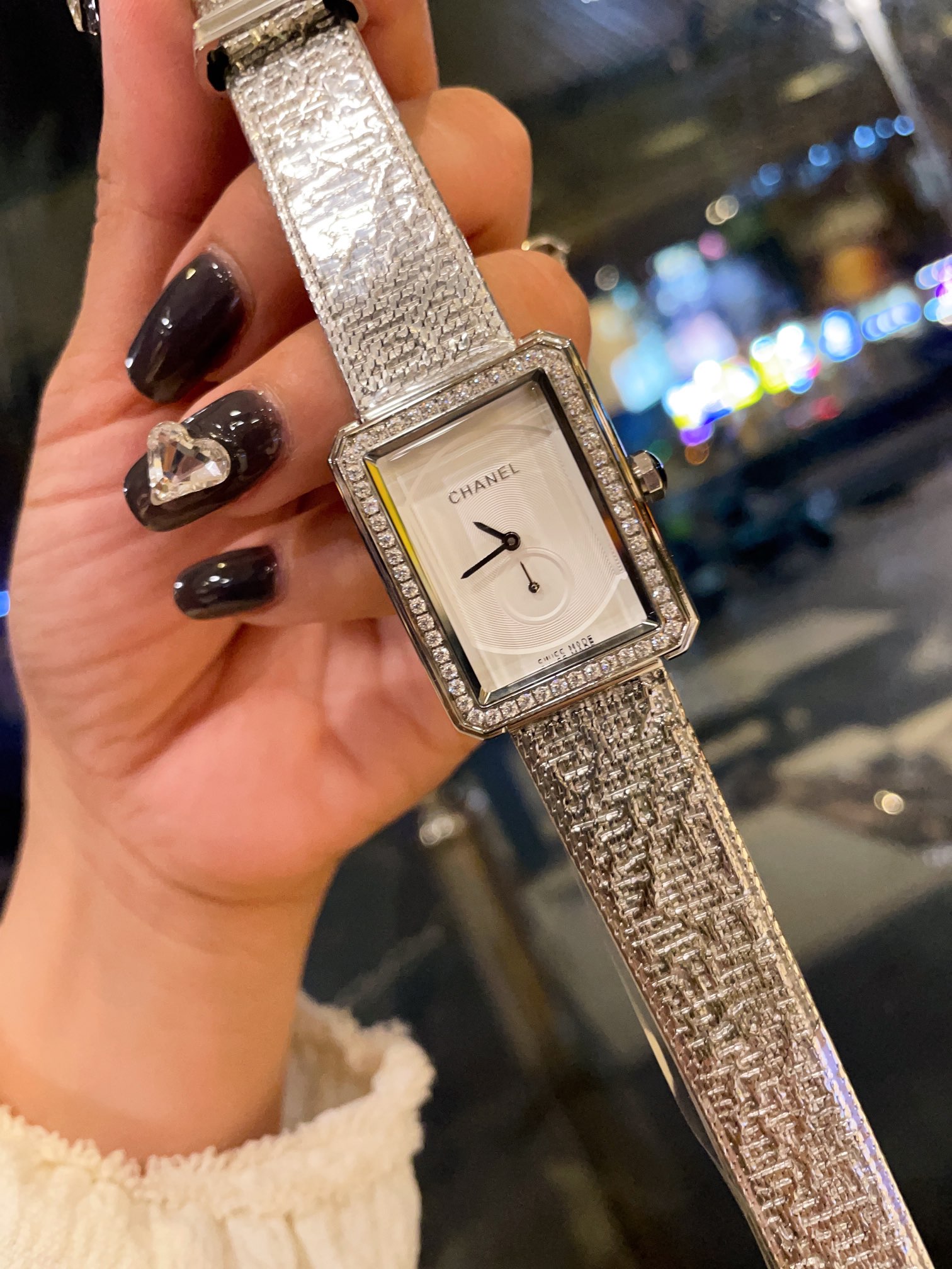 【18-22日にお届け】CHANEL  レディース 腕時計   