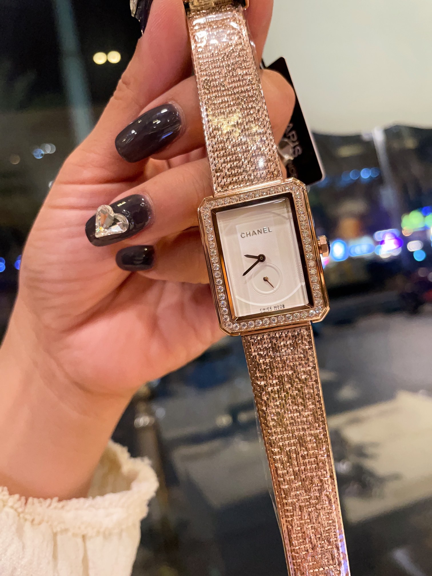 【18-22日にお届け】CHANEL  レディース 腕時計   