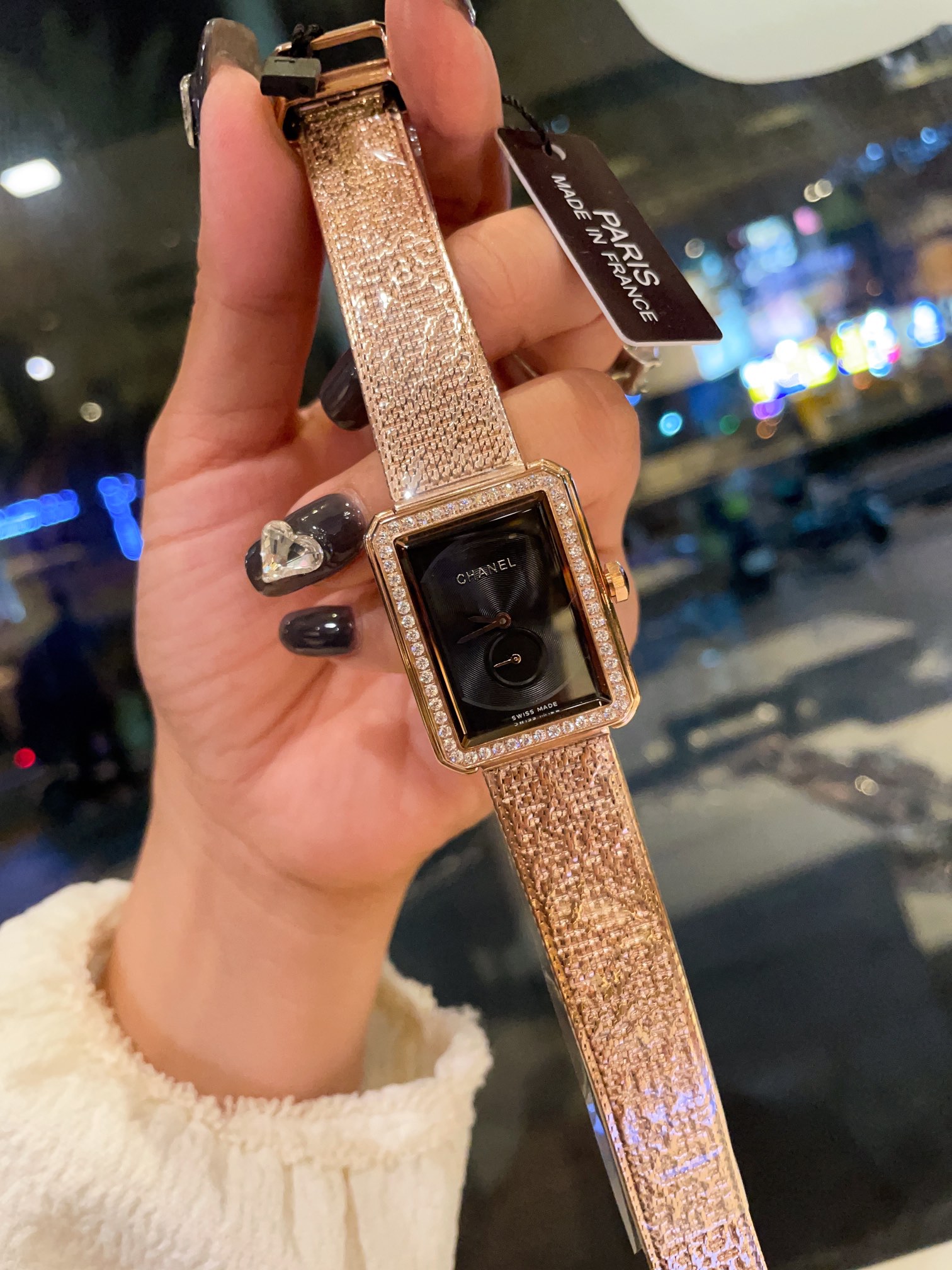 【18-22日にお届け】CHANEL  レディース 腕時計   