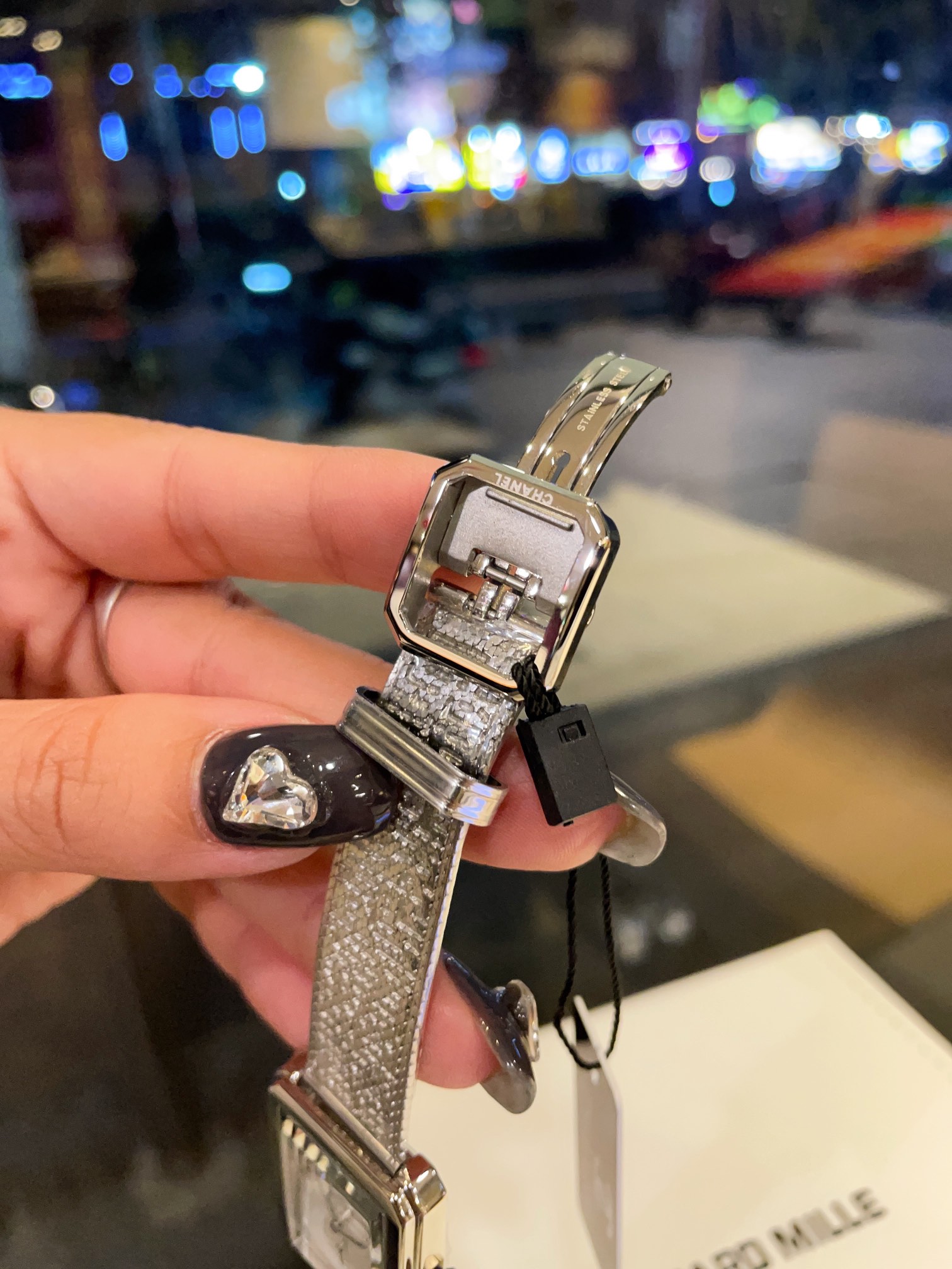 【18-22日にお届け】CHANEL  レディース 腕時計   