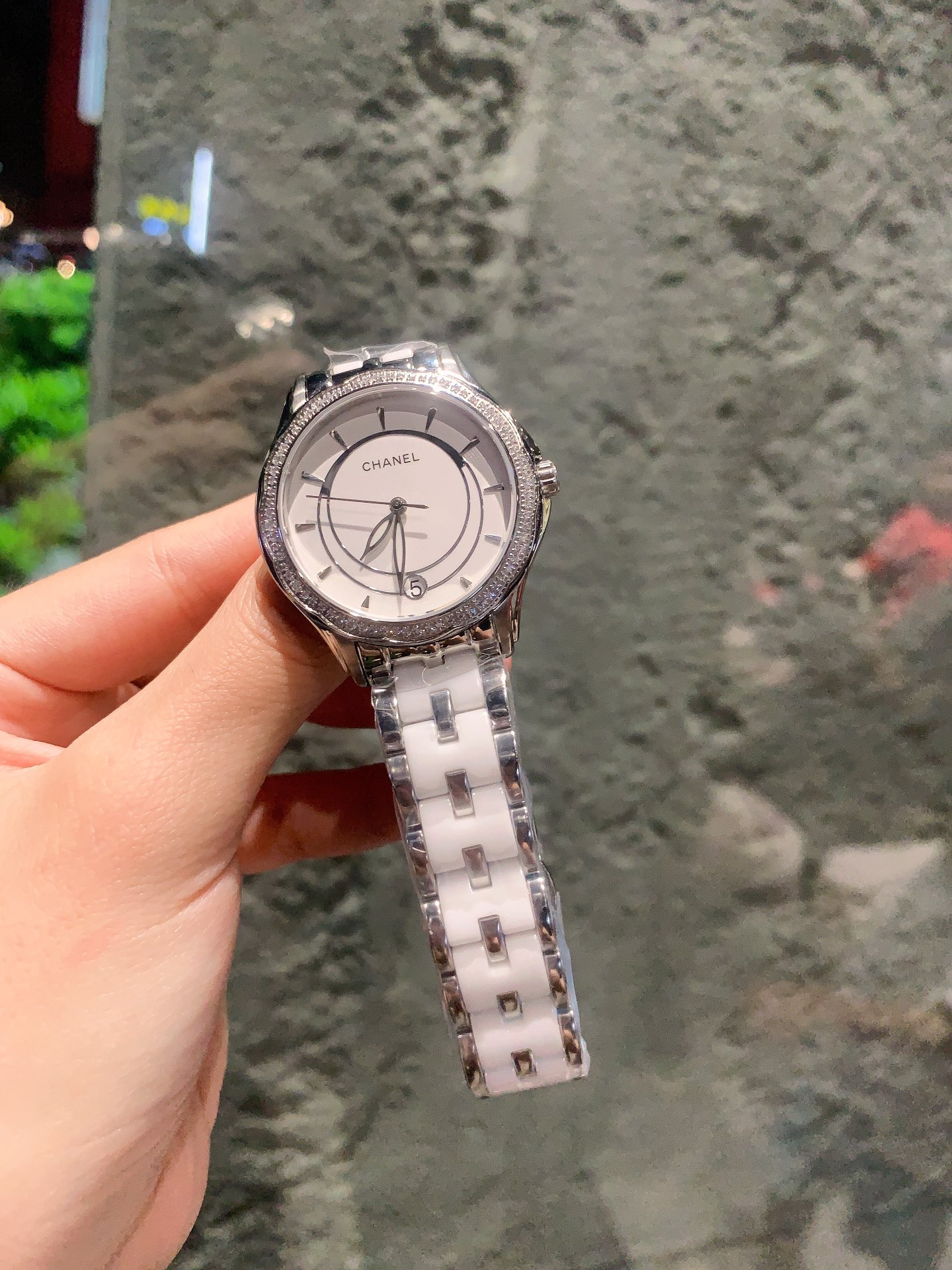 【18-22日にお届け】CHANEL  レディース 腕時計   35MM