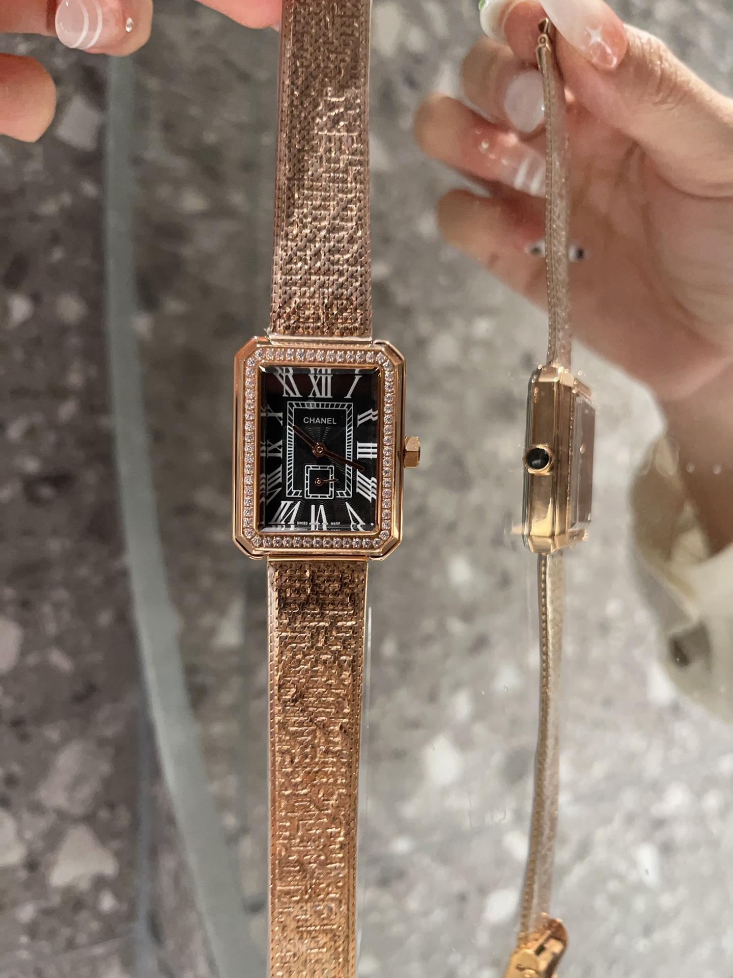 【18-22日にお届け】CHANEL  レディース 腕時計  