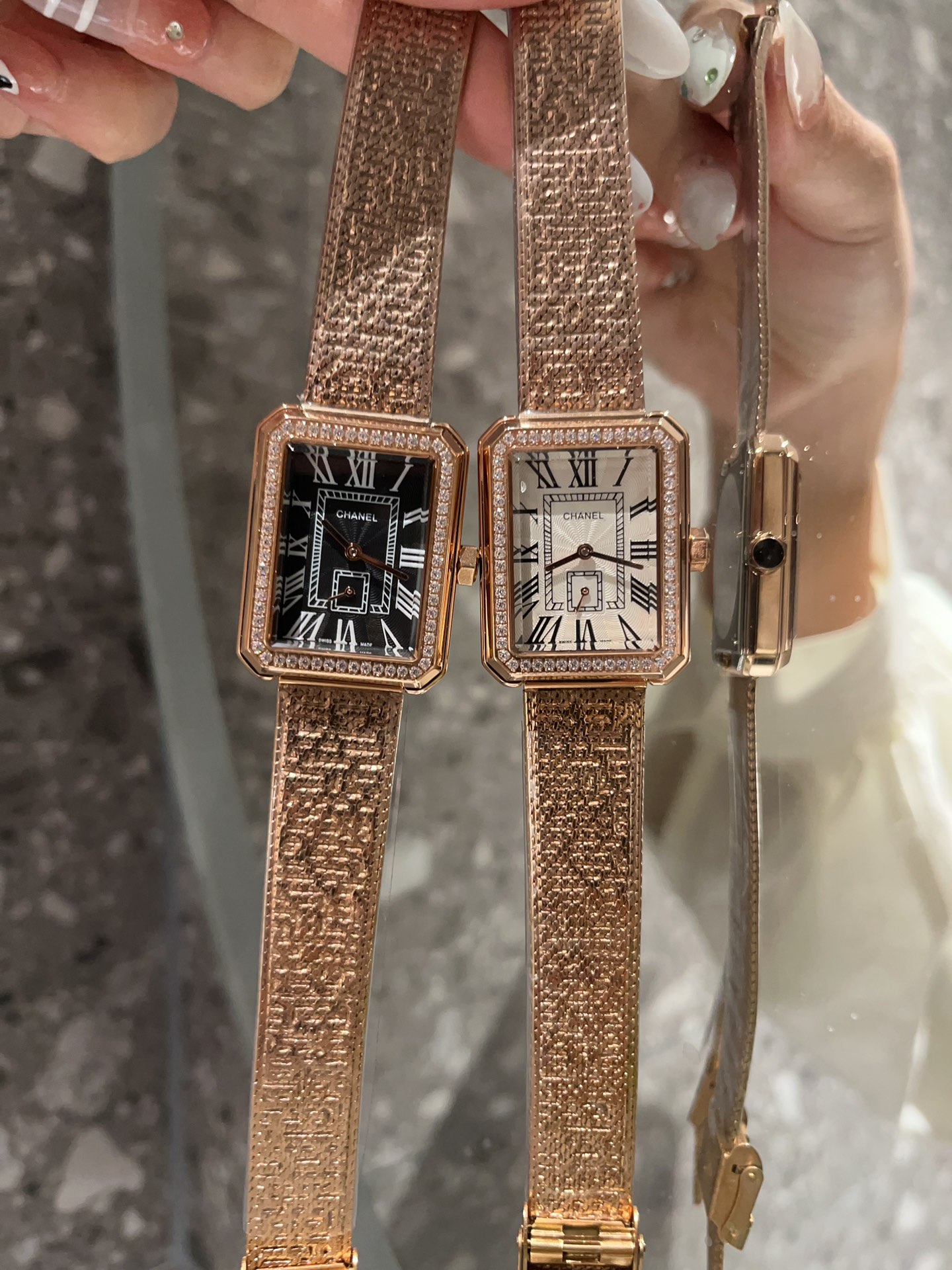 【18-22日にお届け】CHANEL  レディース 腕時計  
