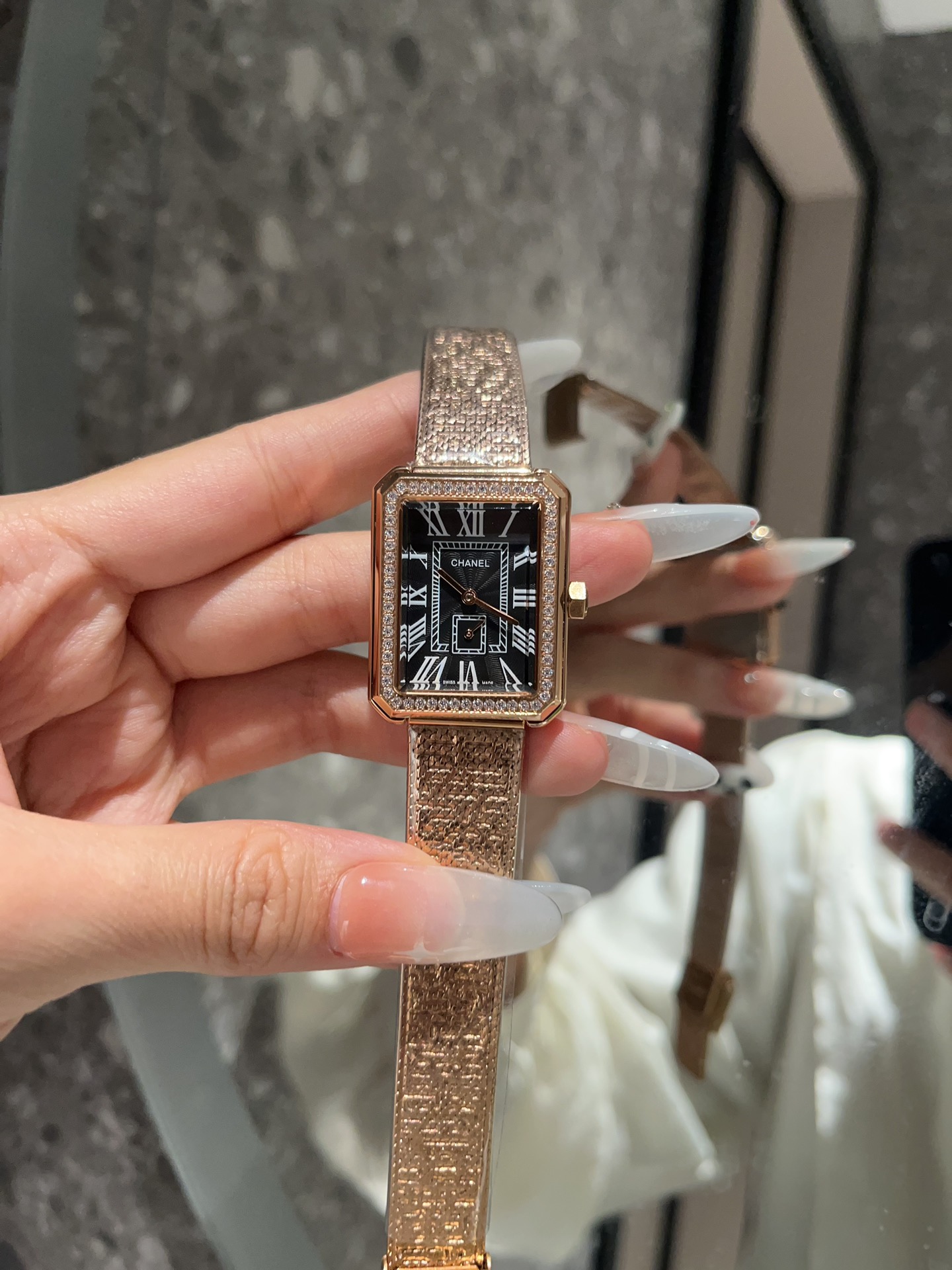 【18-22日にお届け】CHANEL  レディース 腕時計  