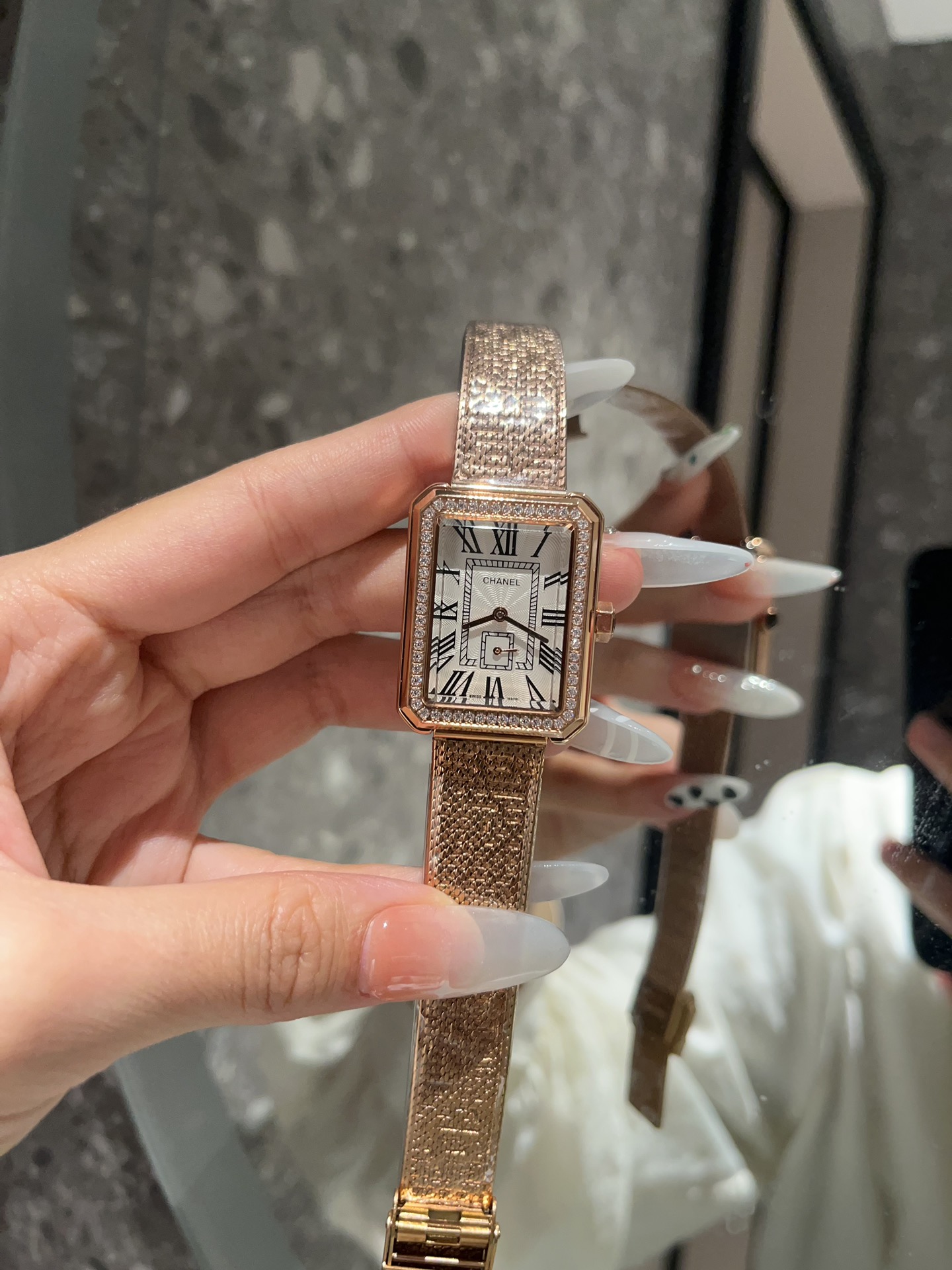 【18-22日にお届け】CHANEL  レディース 腕時計  