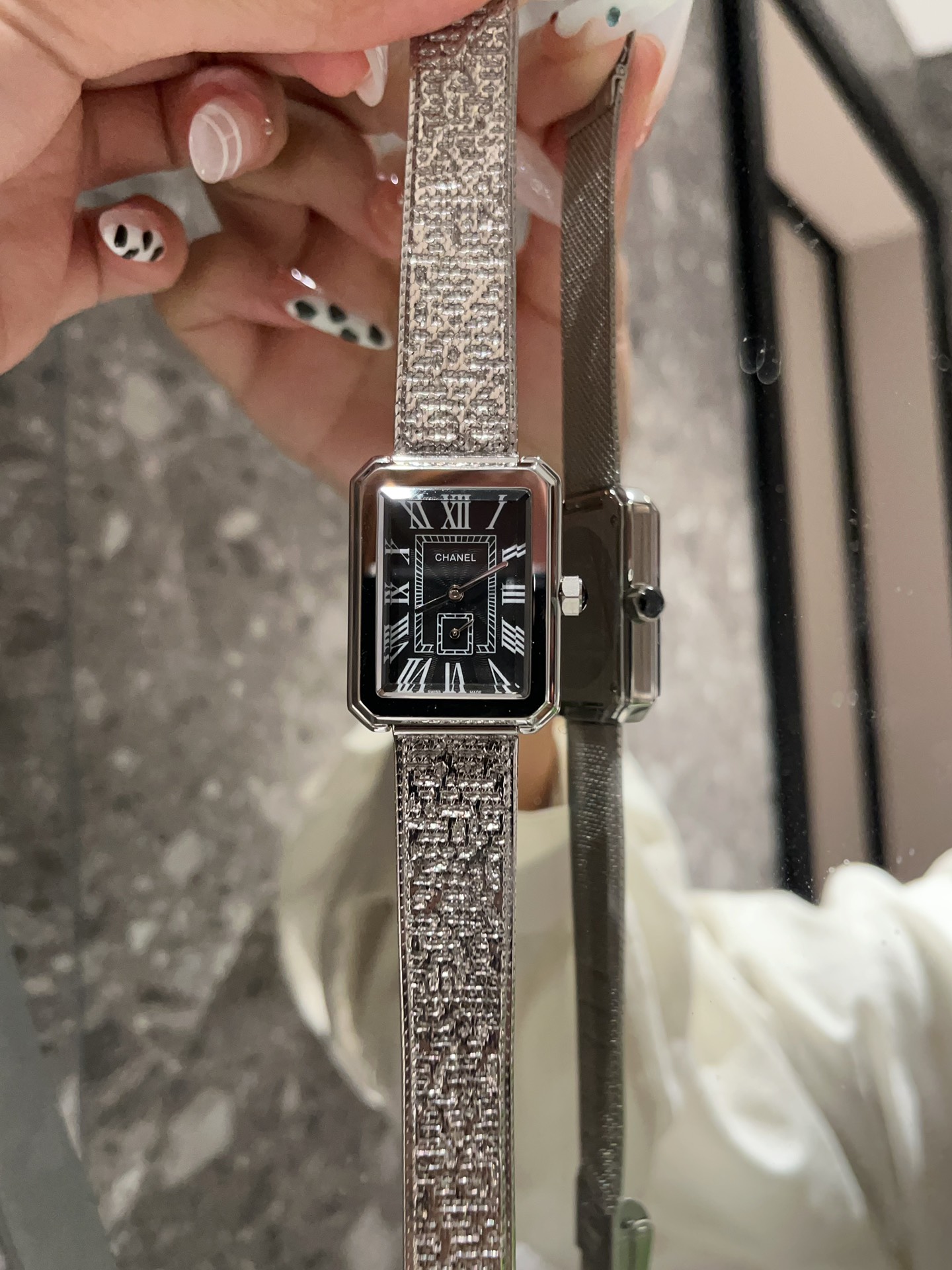 【18-22日にお届け】CHANEL  レディース 腕時計  