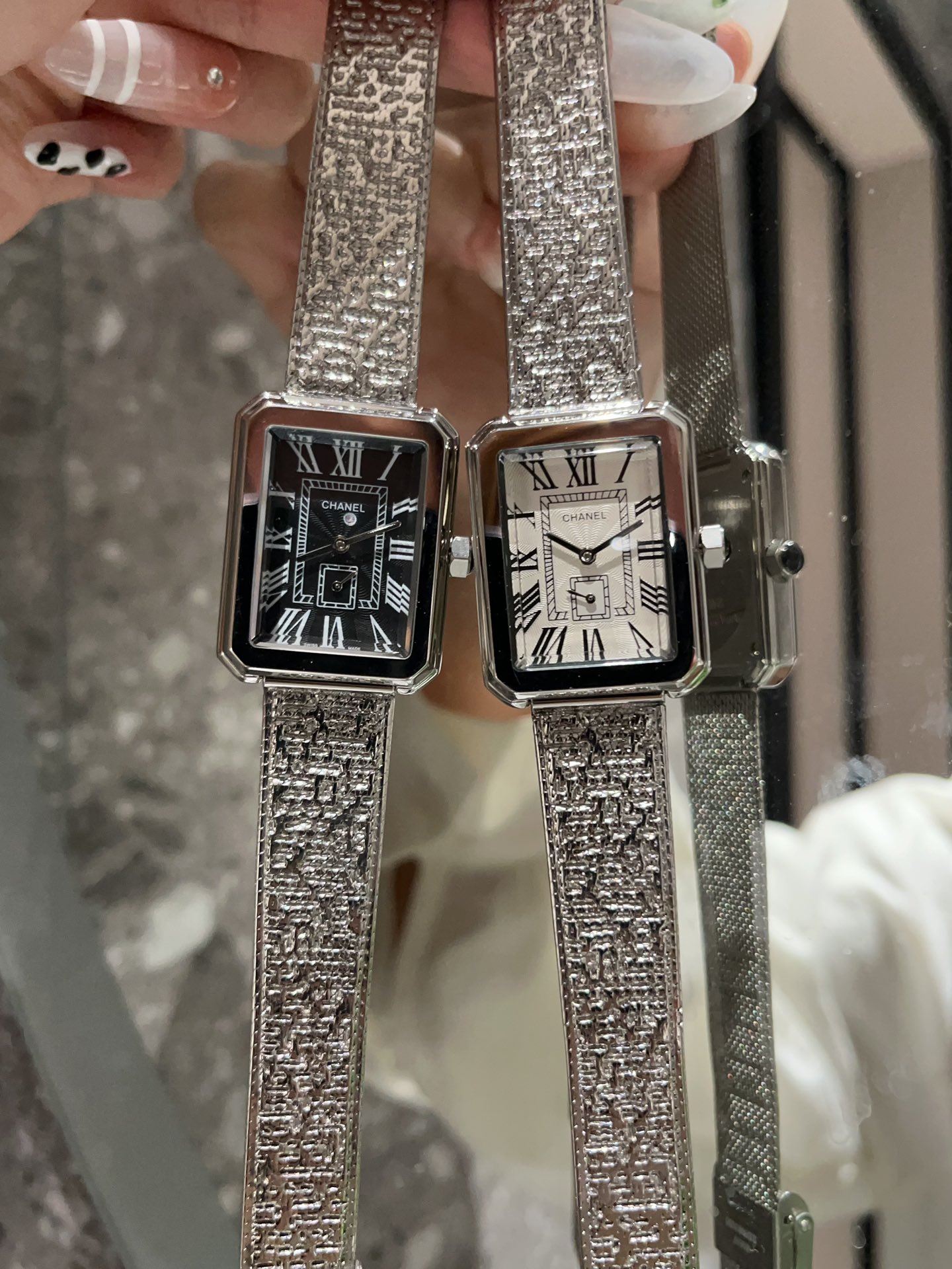 【18-22日にお届け】CHANEL  レディース 腕時計  