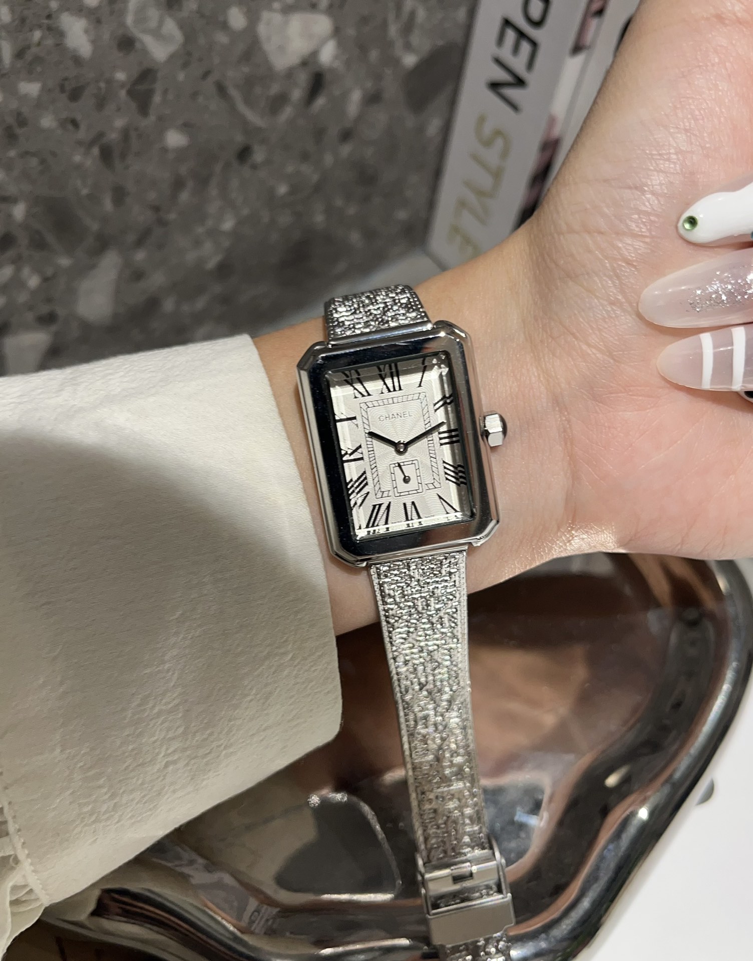 【18-22日にお届け】CHANEL  レディース 腕時計  