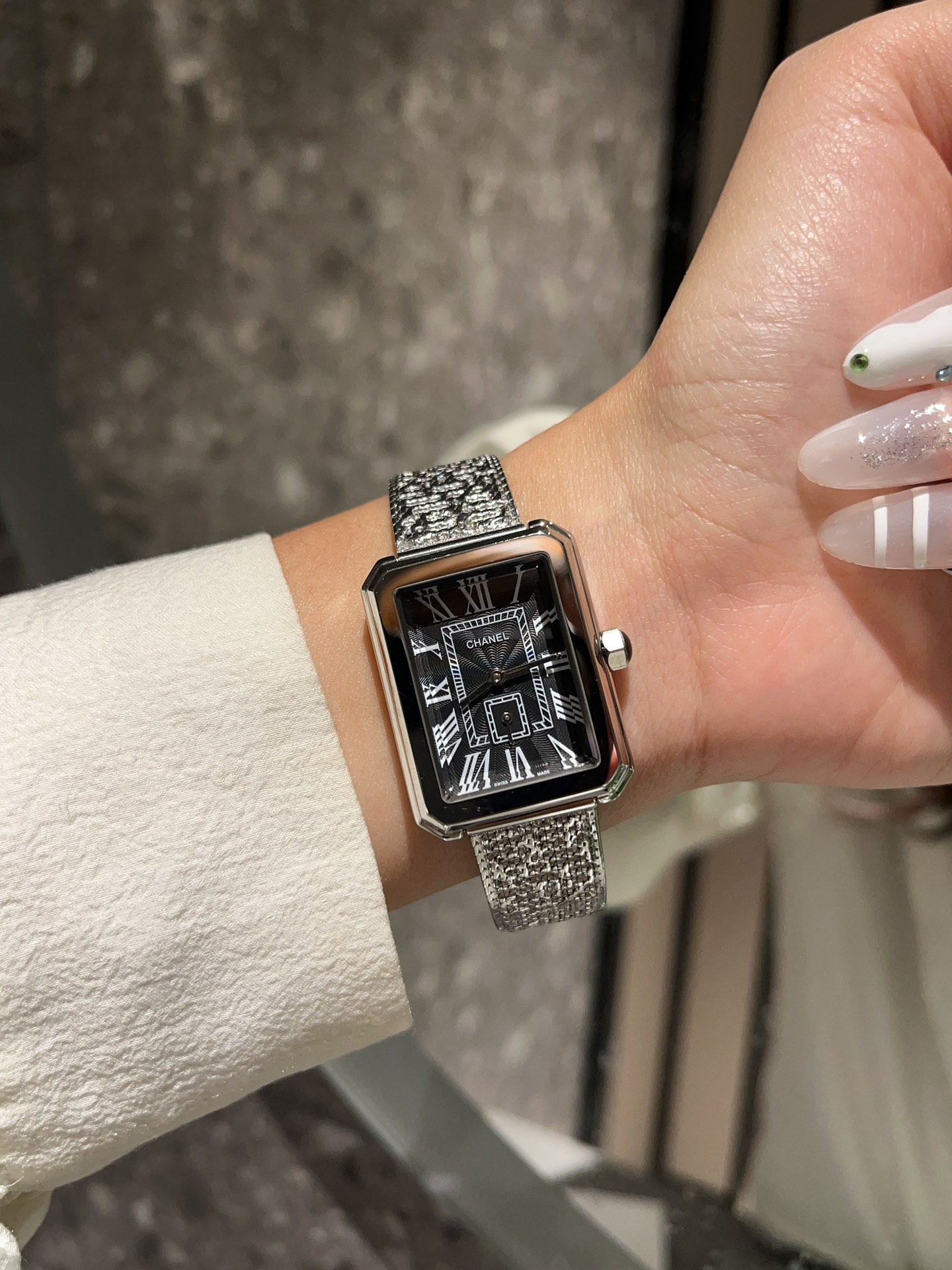 【18-22日にお届け】CHANEL  レディース 腕時計  