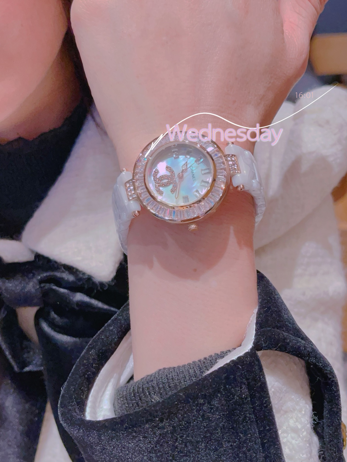 【18-22日にお届け】CHANEL  レディース 腕時計  