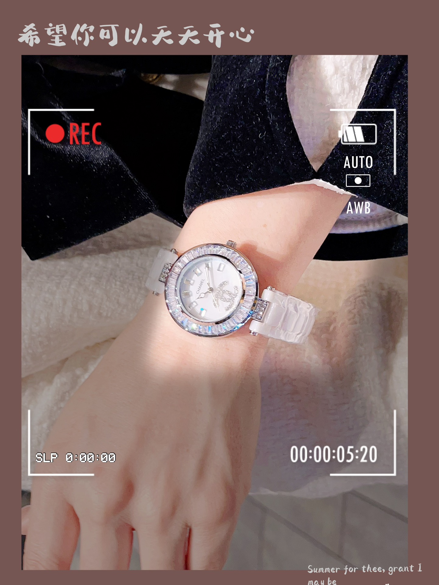 【18-22日にお届け】CHANEL  レディース 腕時計  