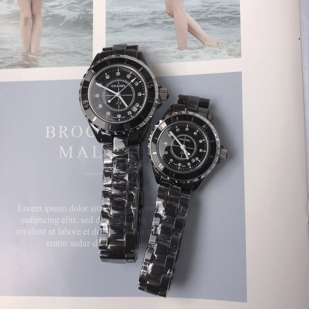 【18-22日にお届け】CHANEL  レディース メンズ  腕時計  38MM/33MM