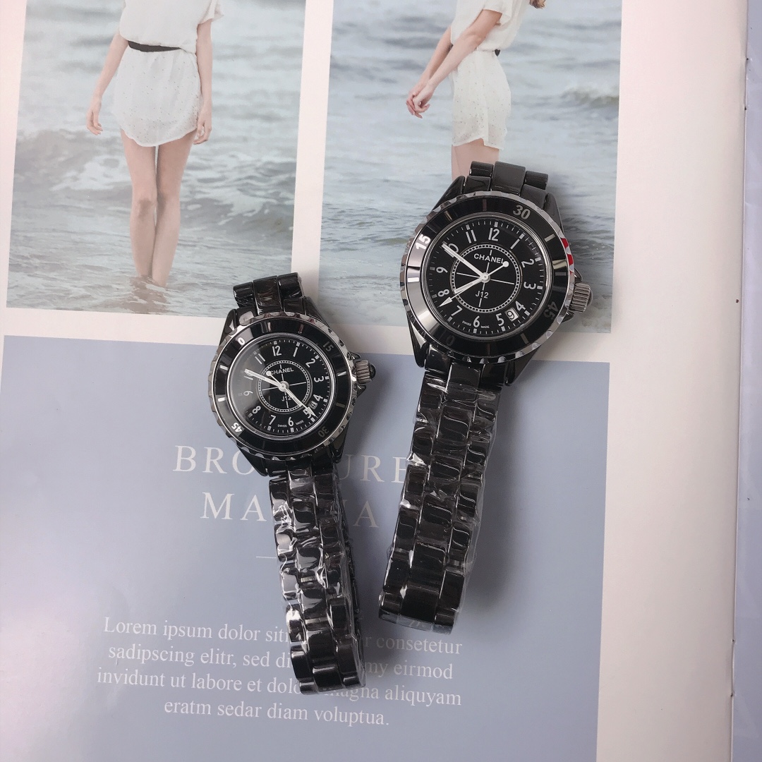 【18-22日にお届け】CHANEL  レディース メンズ  腕時計  38MM/33MM