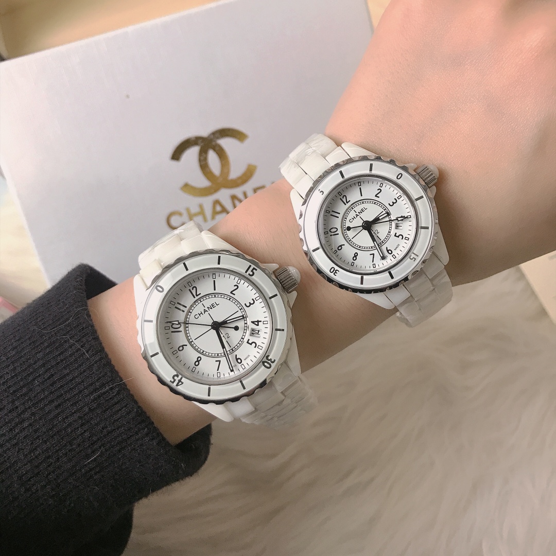 【18-22日にお届け】CHANEL  レディース メンズ  腕時計  38MM/33MM