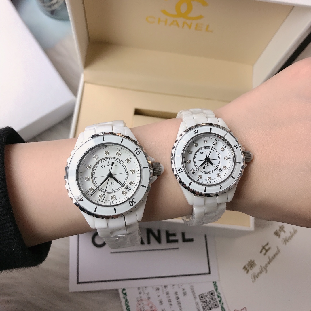 【18-22日にお届け】CHANEL  レディース メンズ  腕時計  38MM/33MM