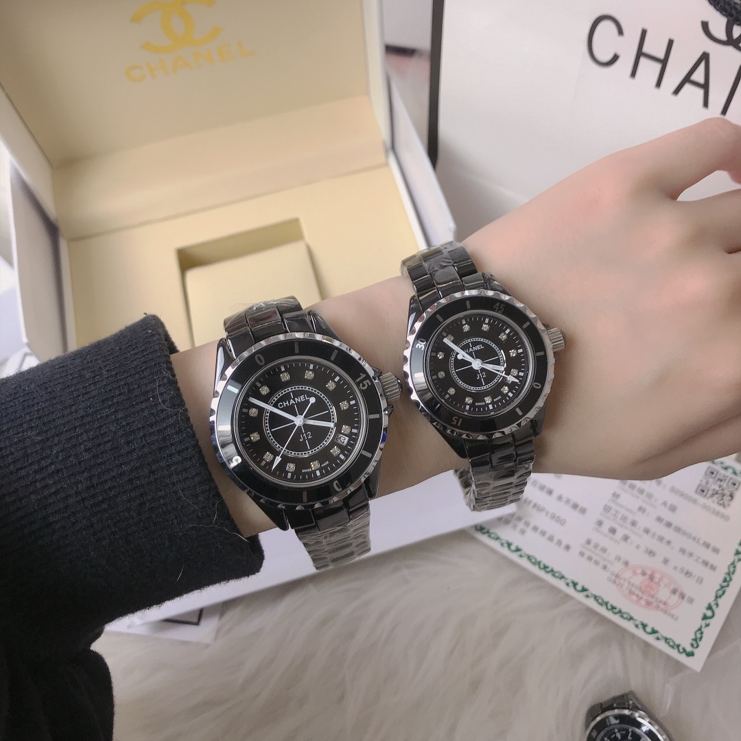 【18-22日にお届け】CHANEL  レディース メンズ  腕時計  38MM/33MM