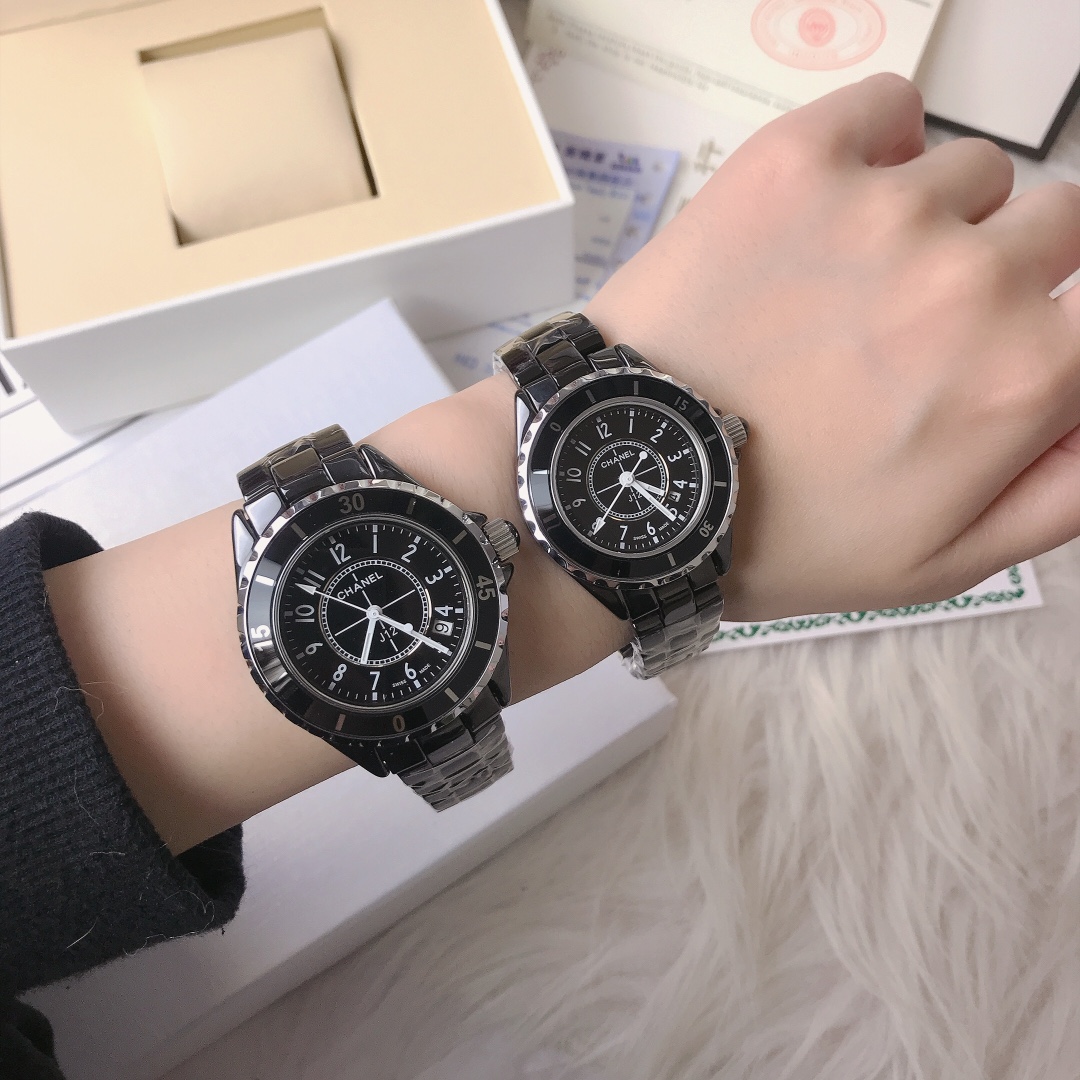 【18-22日にお届け】CHANEL  レディース メンズ  腕時計  38MM/33MM
